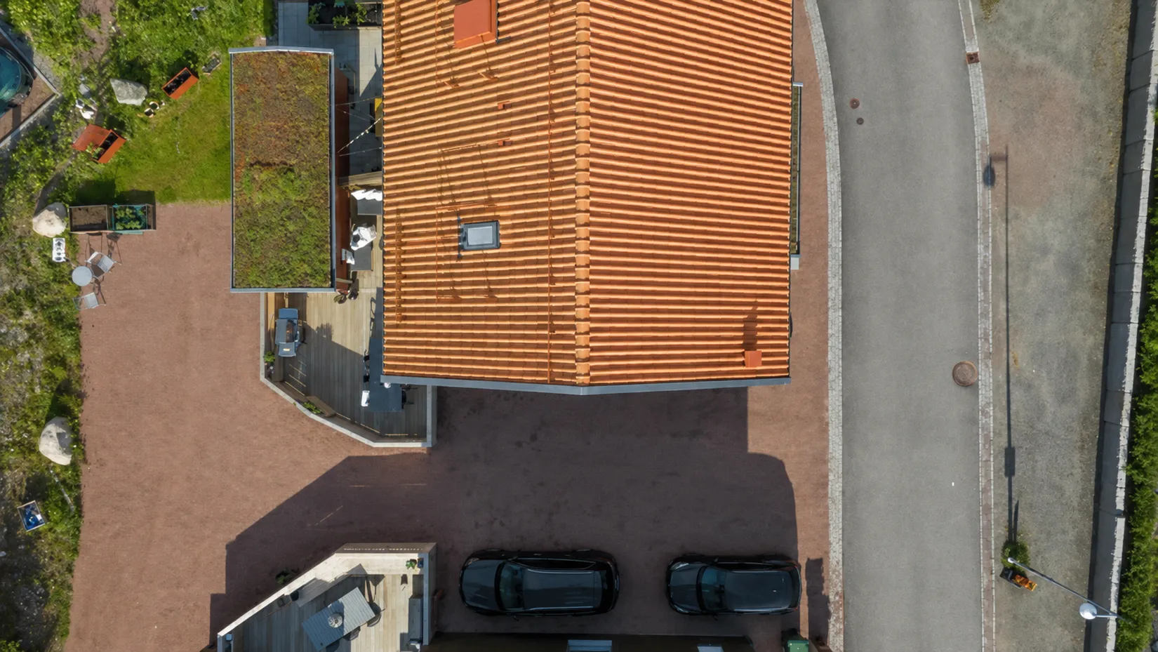 Radhus, Tåbäcksvägen 49A, Öjersjö, Partille
