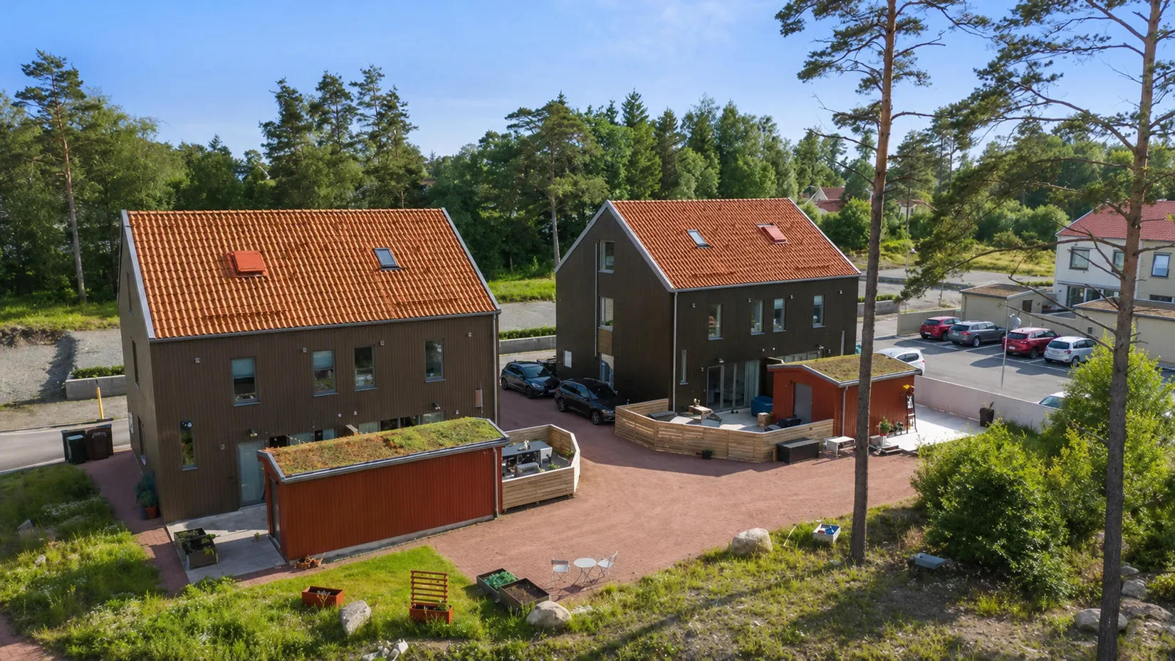 Radhus, Tåbäcksvägen 49A, Öjersjö, Partille