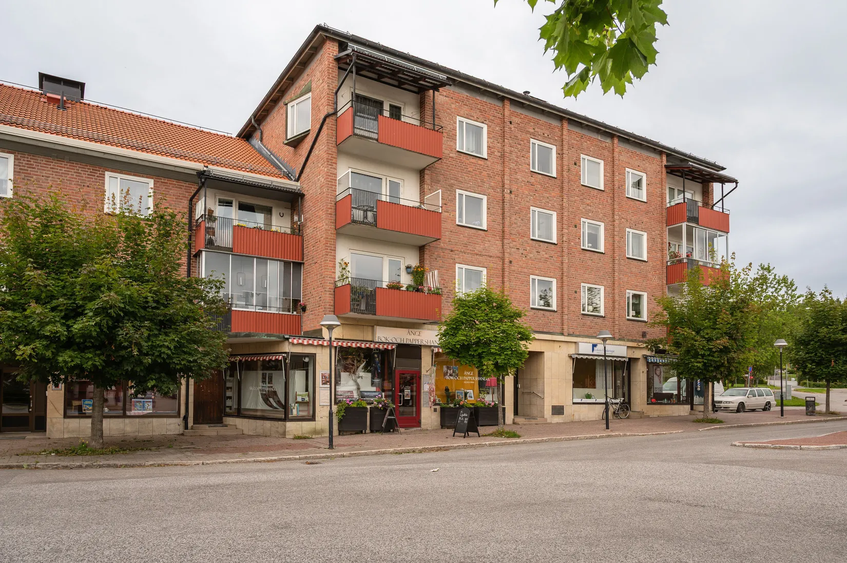 Bostadsrätt, Centralgatan 9, Ånge