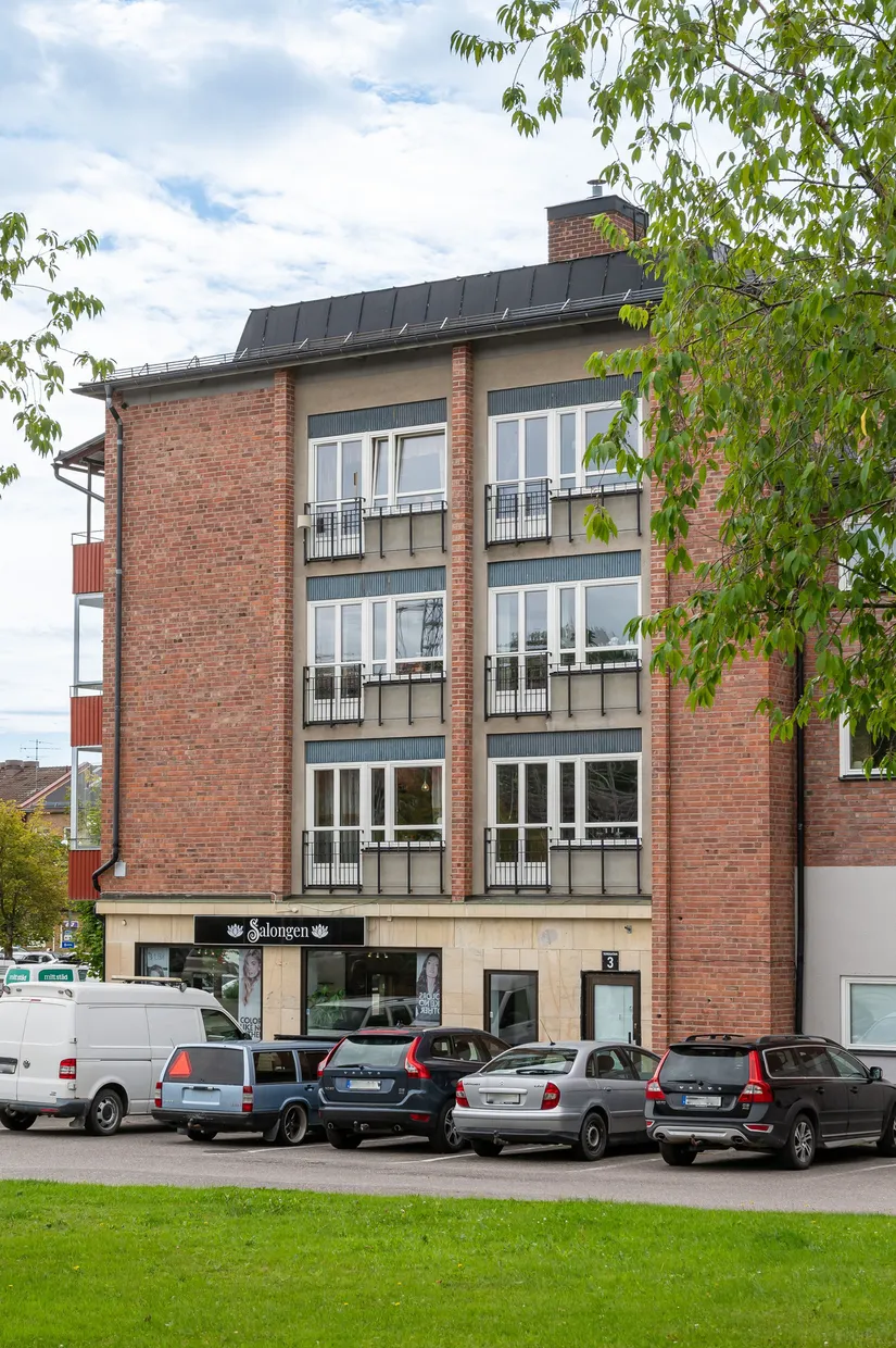 Bostadsrätt, Centralgatan 9, Ånge