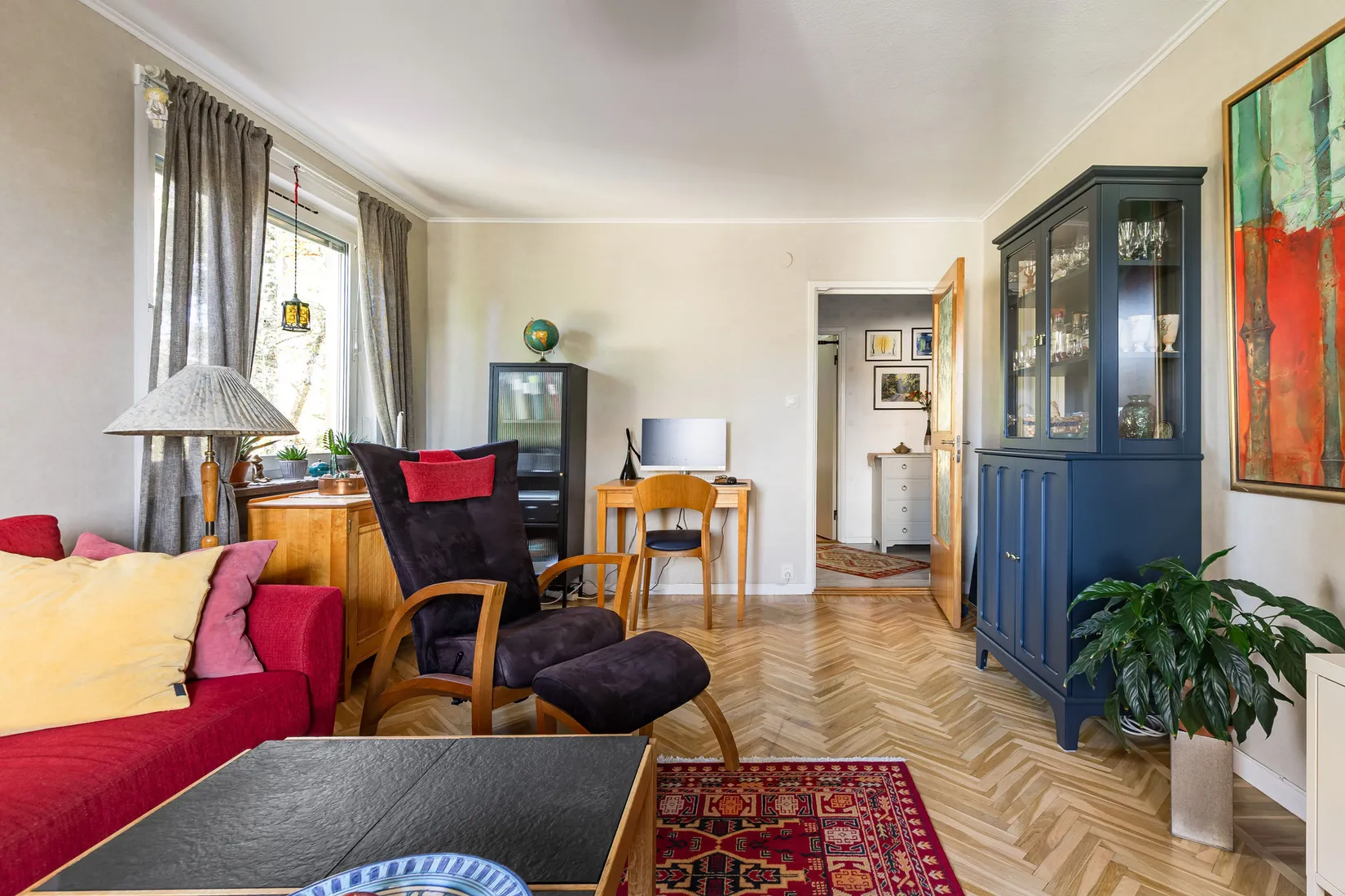 Bostadsrätt, Tingstugatan 46C, Tingstuhöjden, Strängnäs