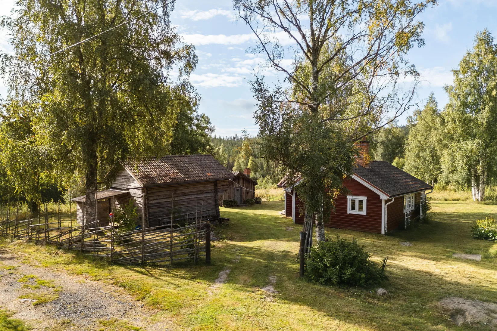 Gård/Skog, Brattbergets fäbodar 22, Brattberget, Falun
