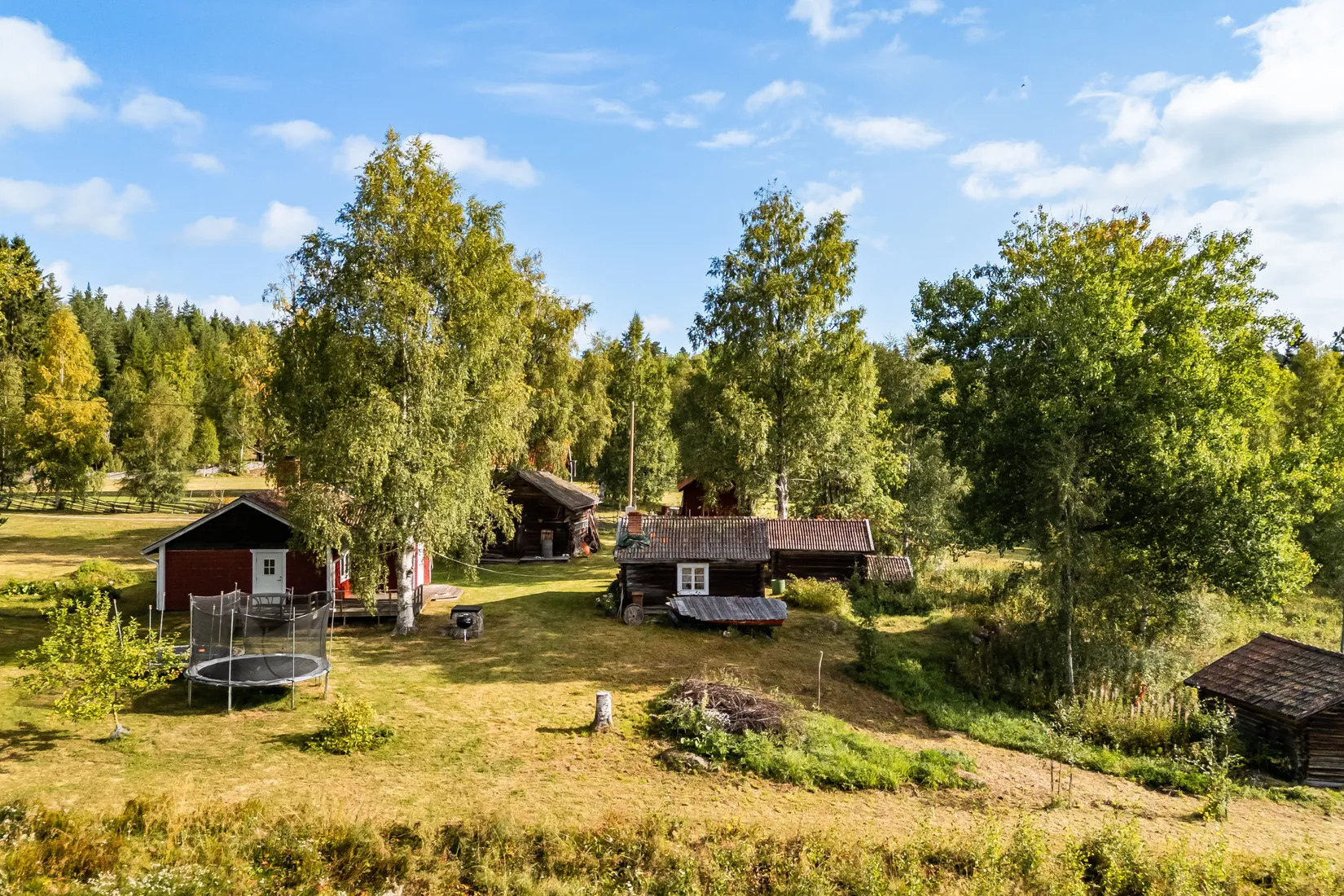 Gård/Skog, Brattbergets fäbodar 22, Brattberget, Falun