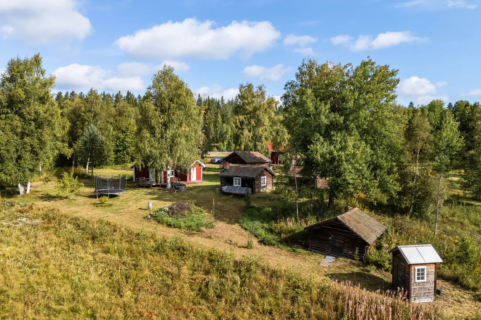 Gård/Skog, Brattbergets fäbodar 22, Brattberget, Falun