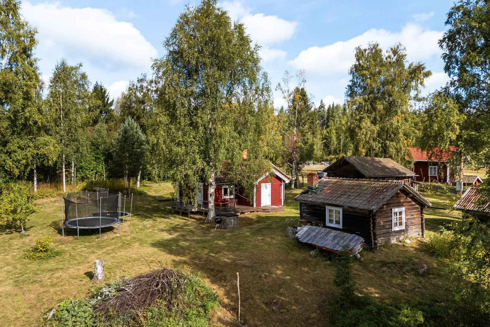 Gård/Skog, Brattbergets fäbodar 22, Brattberget, Falun