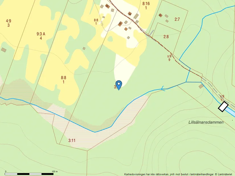Gård/Skog, Brattbergets fäbodar 22, Brattberget, Falun