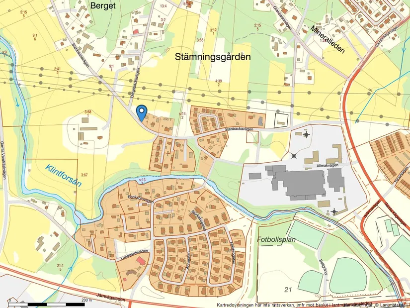 Villa, Stenbackavägen 46, Stämningsgården, Skellefteå