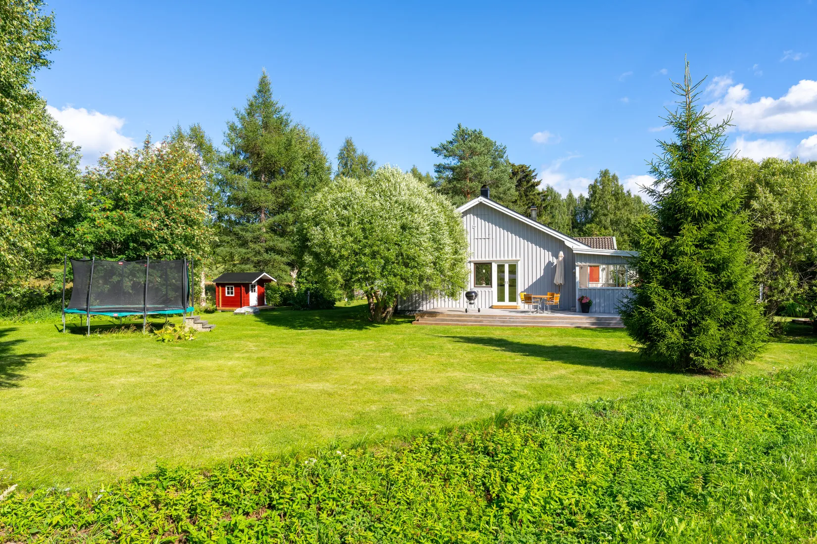 Villa, Stenbackavägen 46, Stämningsgården, Skellefteå