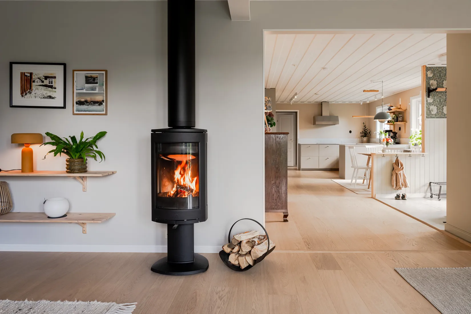 Villa, Stenbackavägen 46, Stämningsgården, Skellefteå