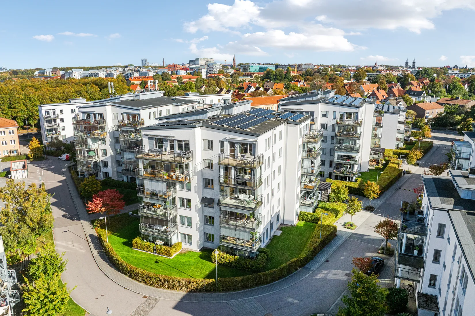 Bostadsrätt, Grisslevägen 6, Väster, Lund