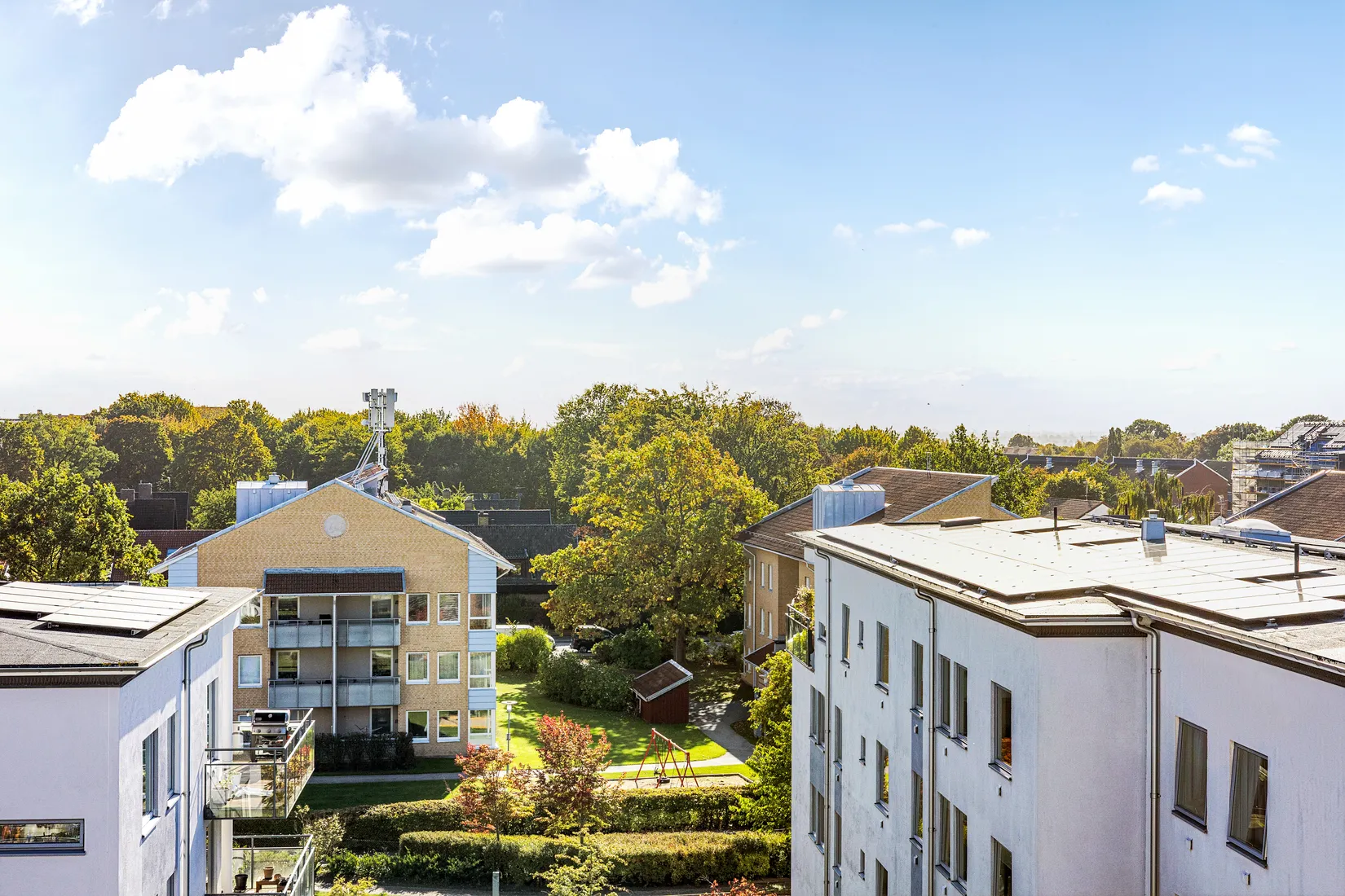 Bostadsrätt, Grisslevägen 6, Väster, Lund