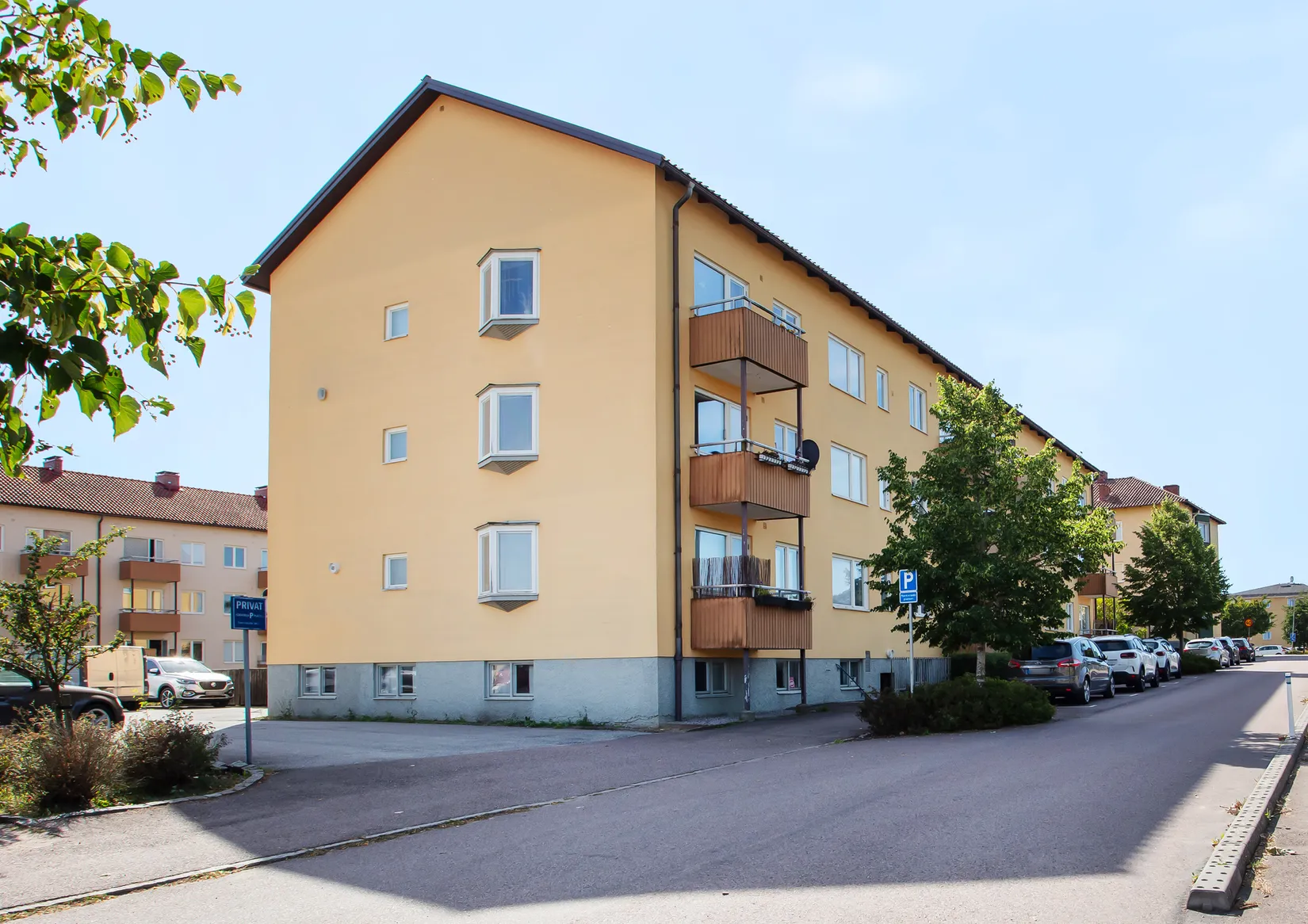 Bostadsrätt, Ågatan 4B, Centrum, Sjöbo