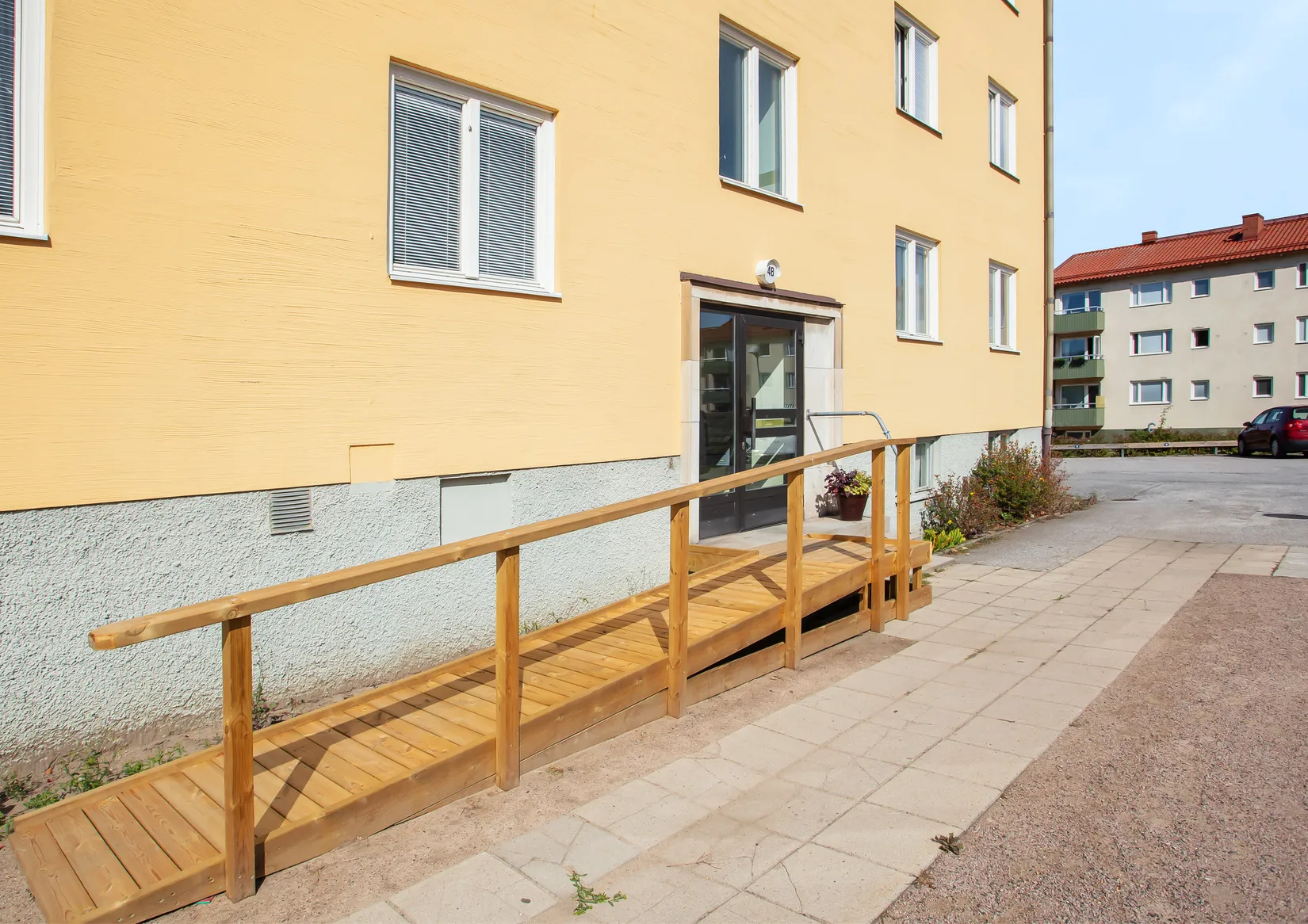Bostadsrätt, Ågatan 4B, Centrum, Sjöbo