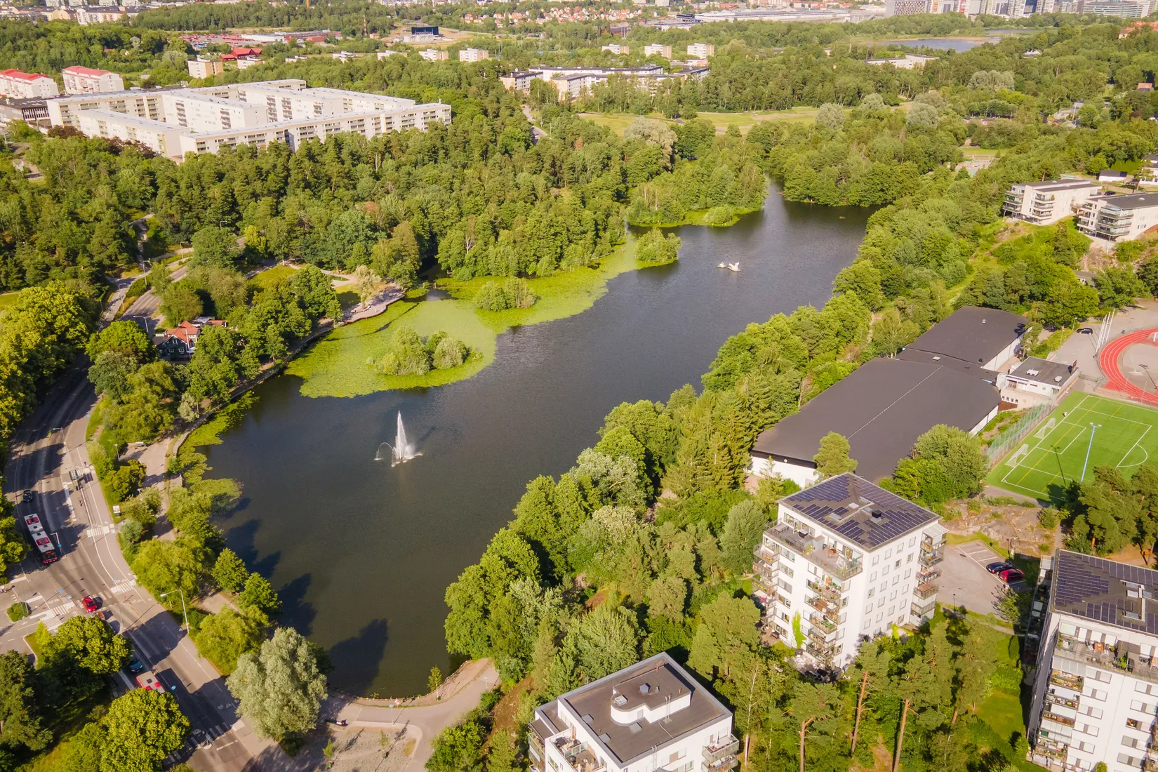 Bostadsrätt, Fredsgränd 17, Centrala Sundbyberg, Sundbyberg