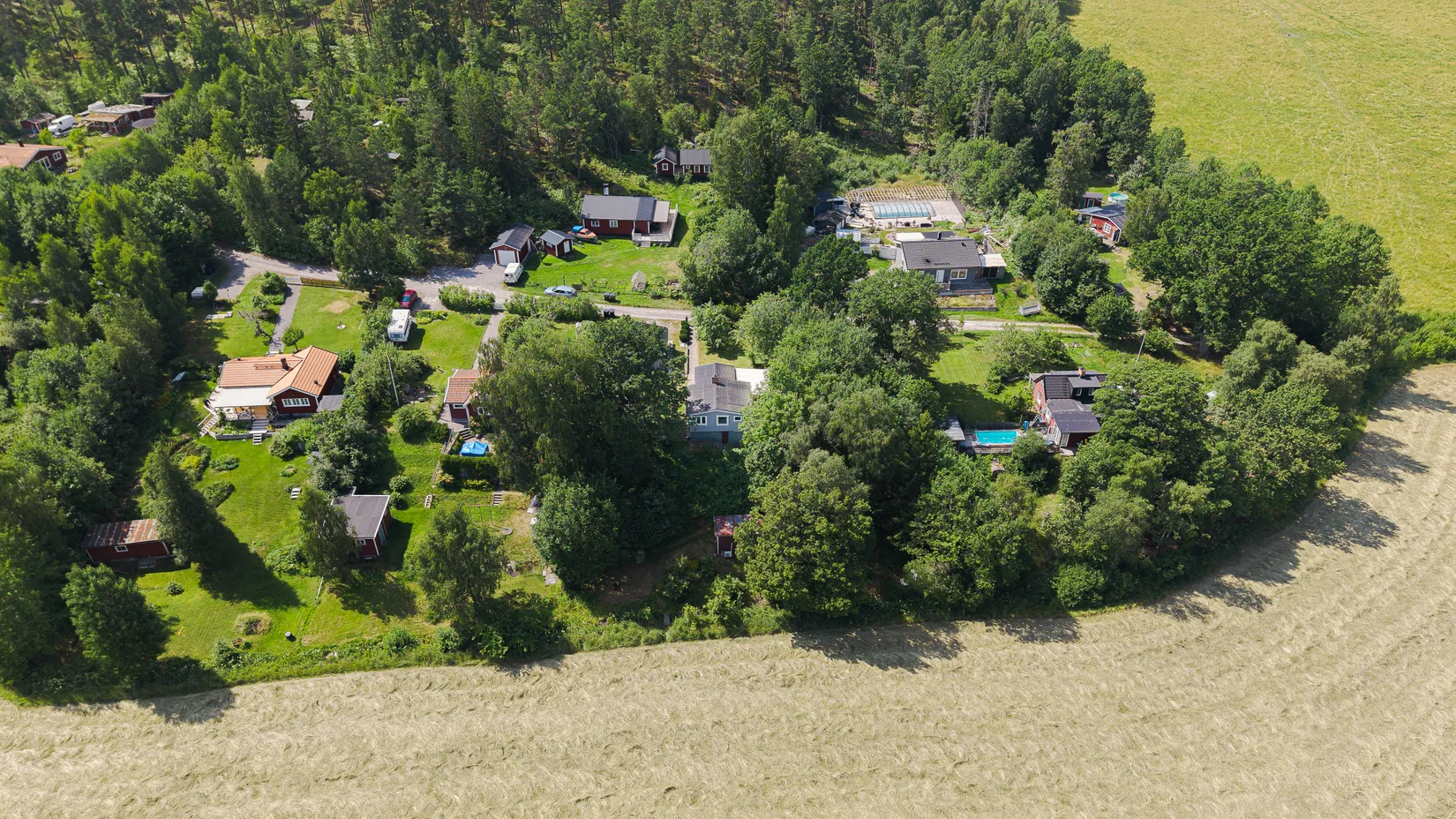 Villa, Tofsmesvägen 26, Kårtorp fritidsstugeområde, Norrköping
