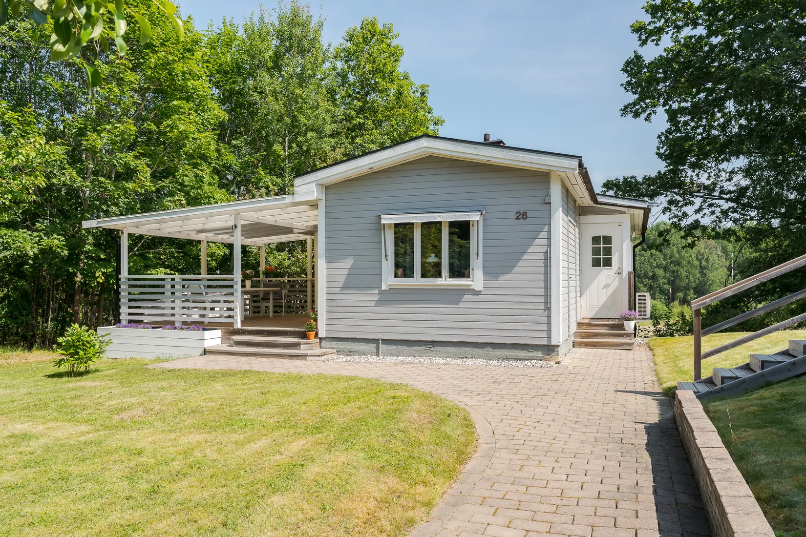 Villa, Tofsmesvägen 26, Kårtorp fritidsstugeområde, Norrköping