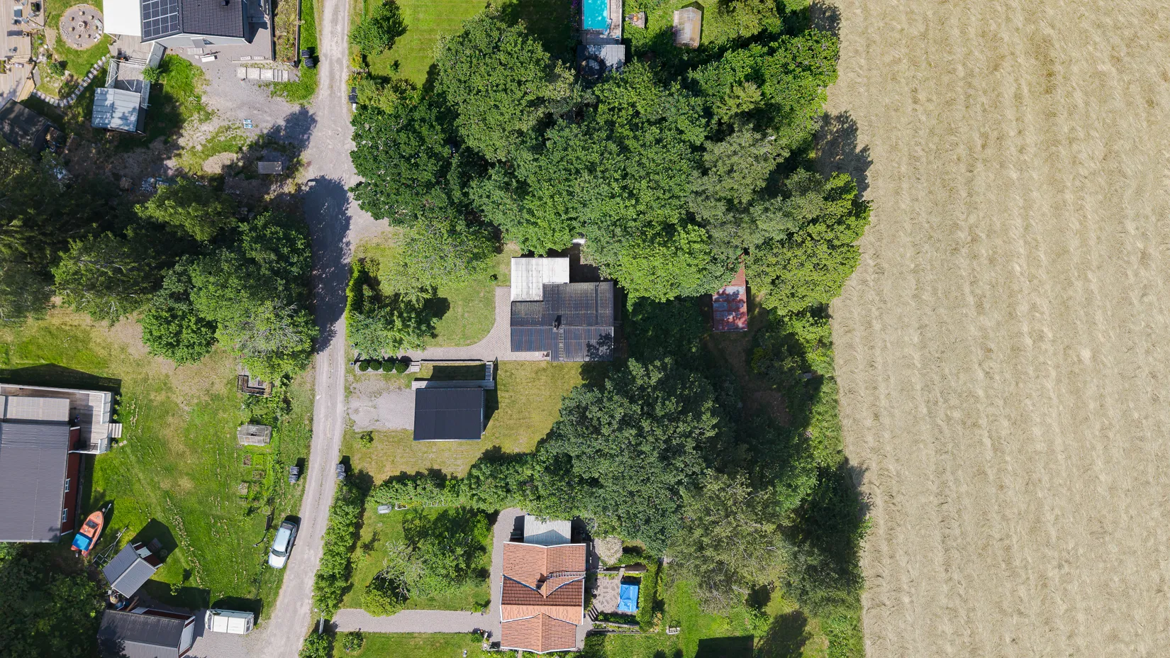 Villa, Tofsmesvägen 26, Kårtorp fritidsstugeområde, Norrköping