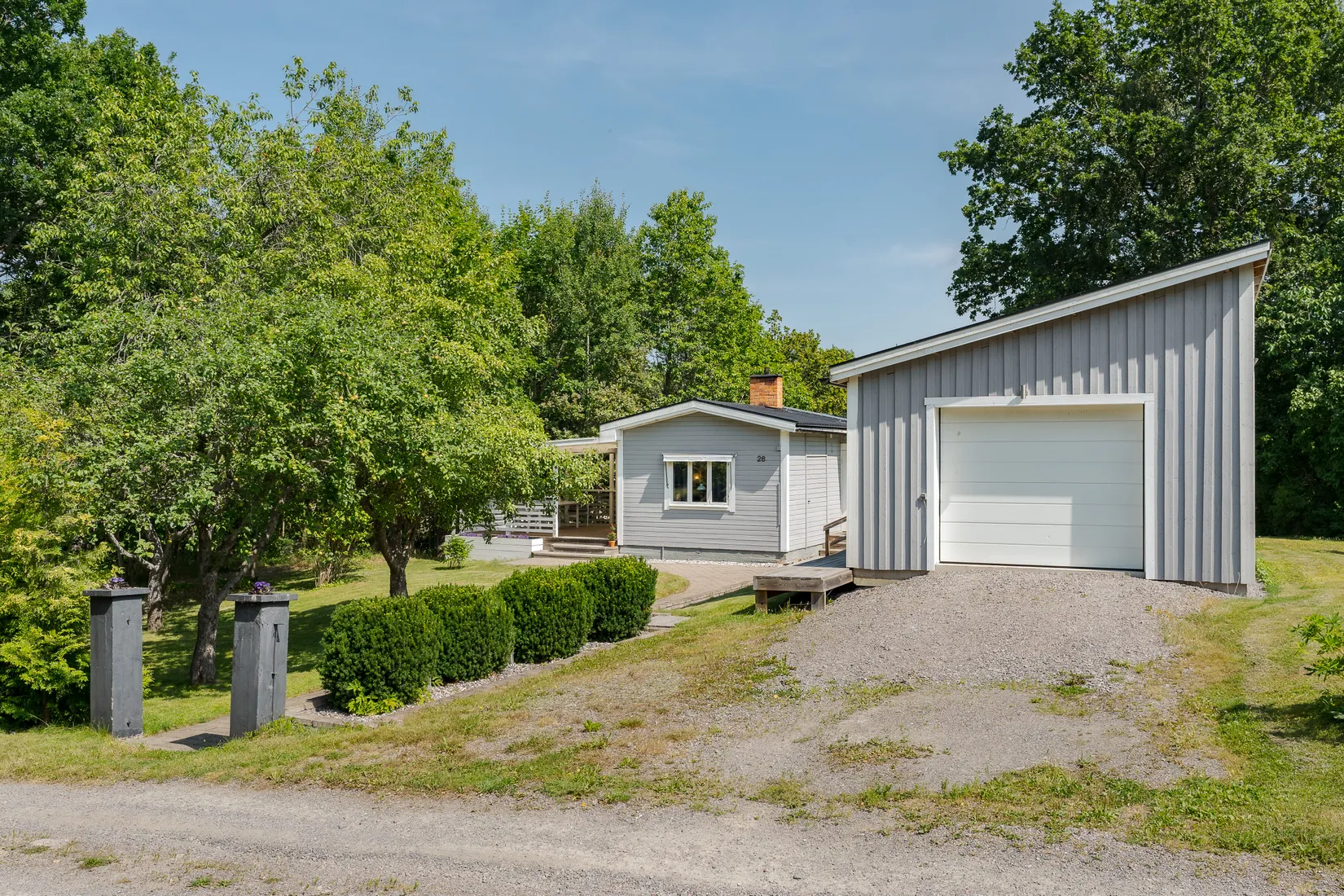 Villa, Tofsmesvägen 26, Kårtorp fritidsstugeområde, Norrköping