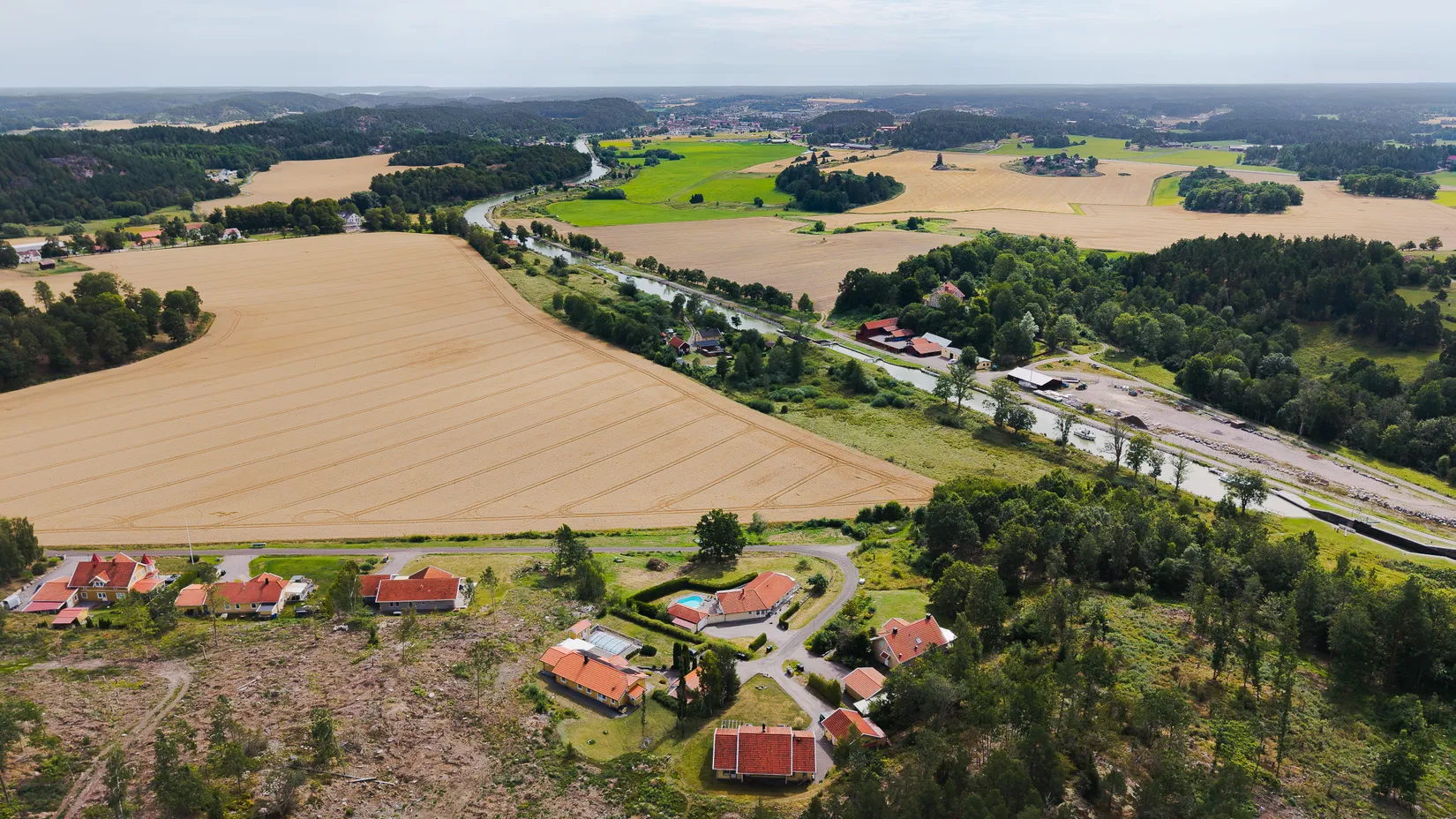 Villa, Mariehov Kanalbyn 105, Söderköping