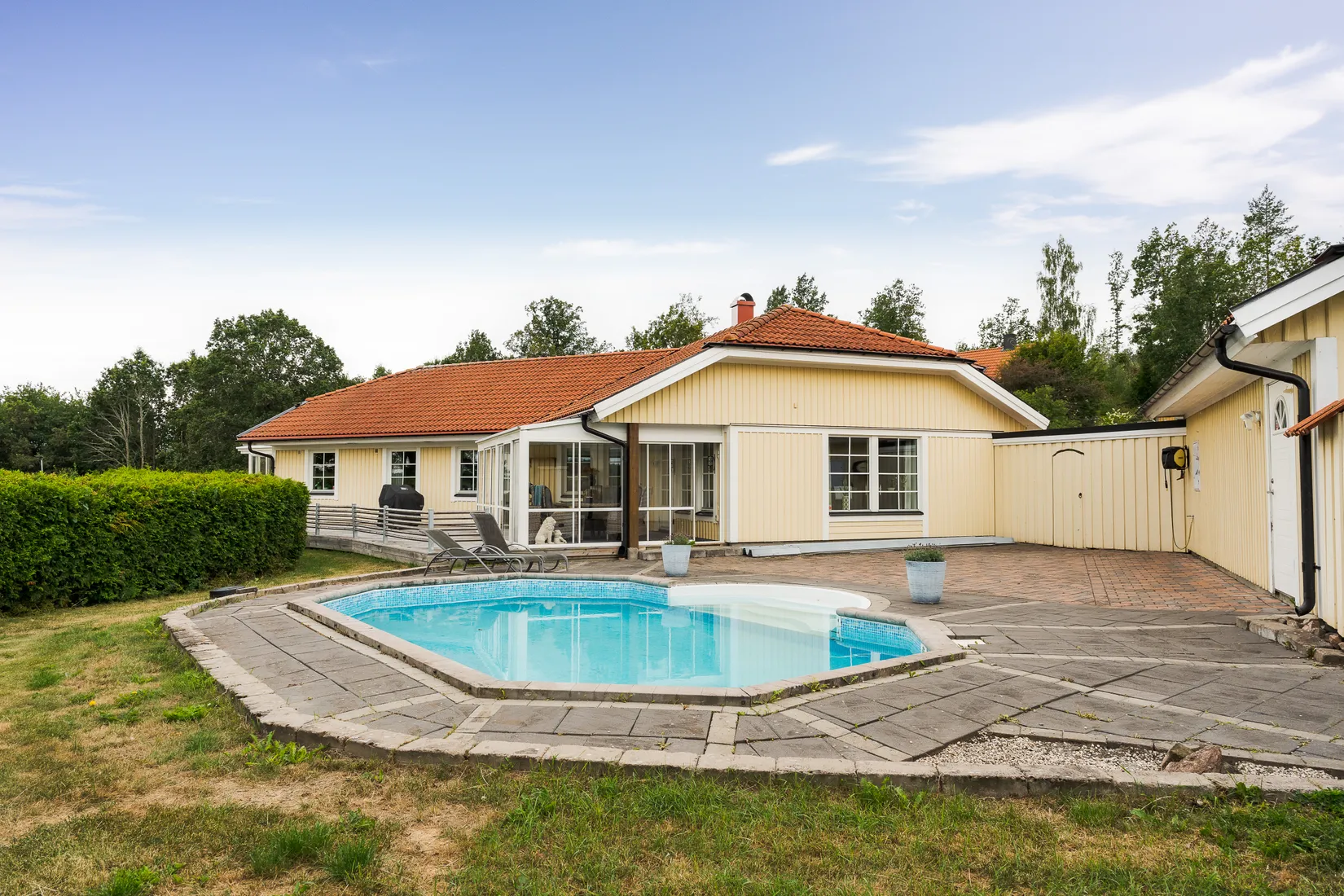 Villa, Mariehov Kanalbyn 105, Söderköping