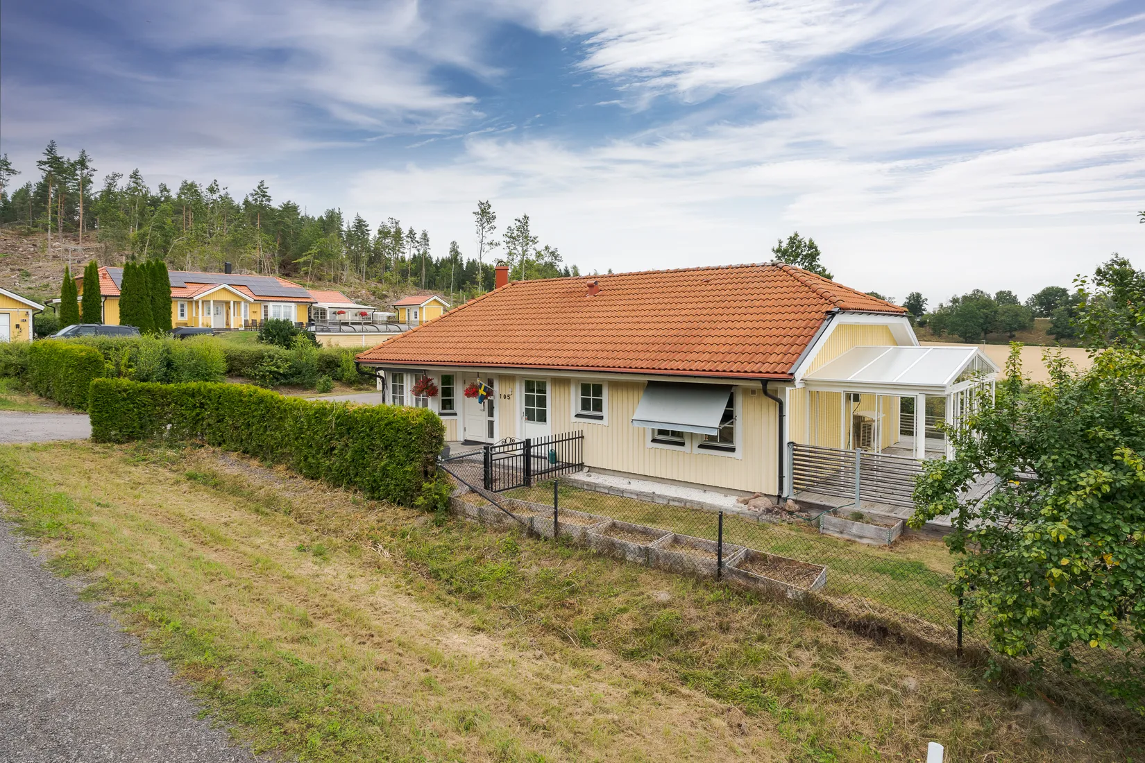 Villa, Mariehov Kanalbyn 105, Söderköping