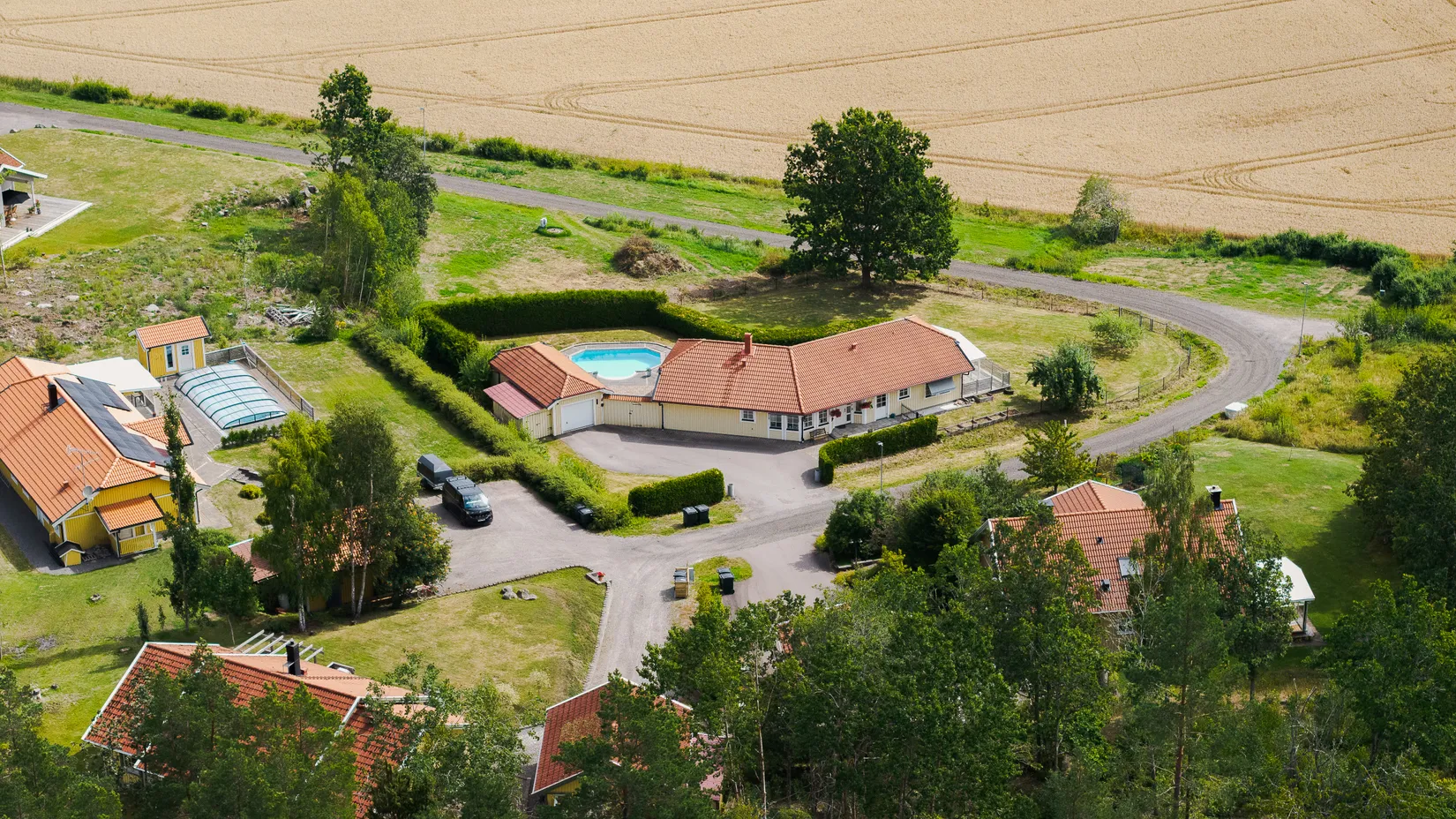 Villa, Mariehov Kanalbyn 105, Söderköping