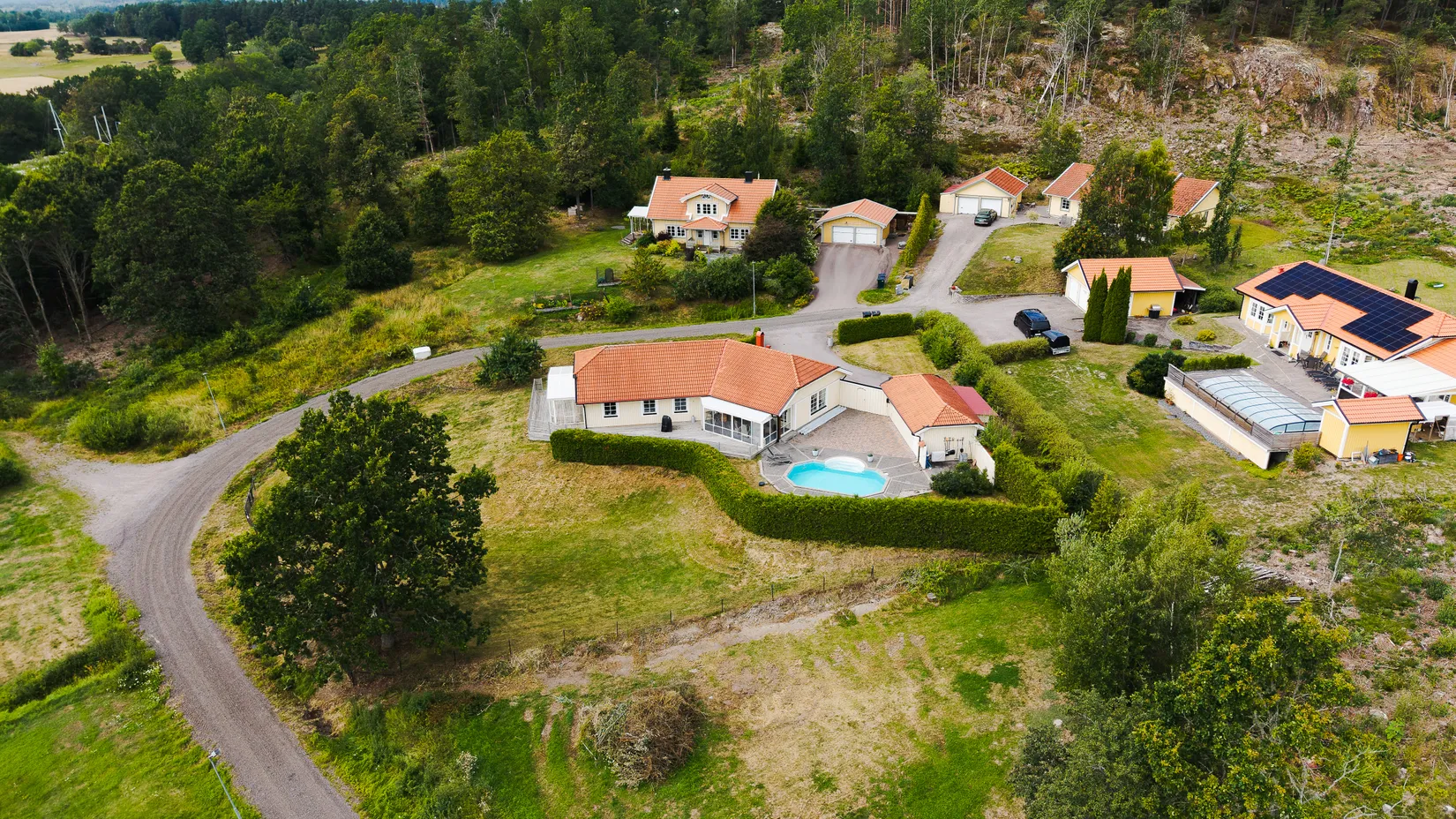 Villa, Mariehov Kanalbyn 105, Söderköping
