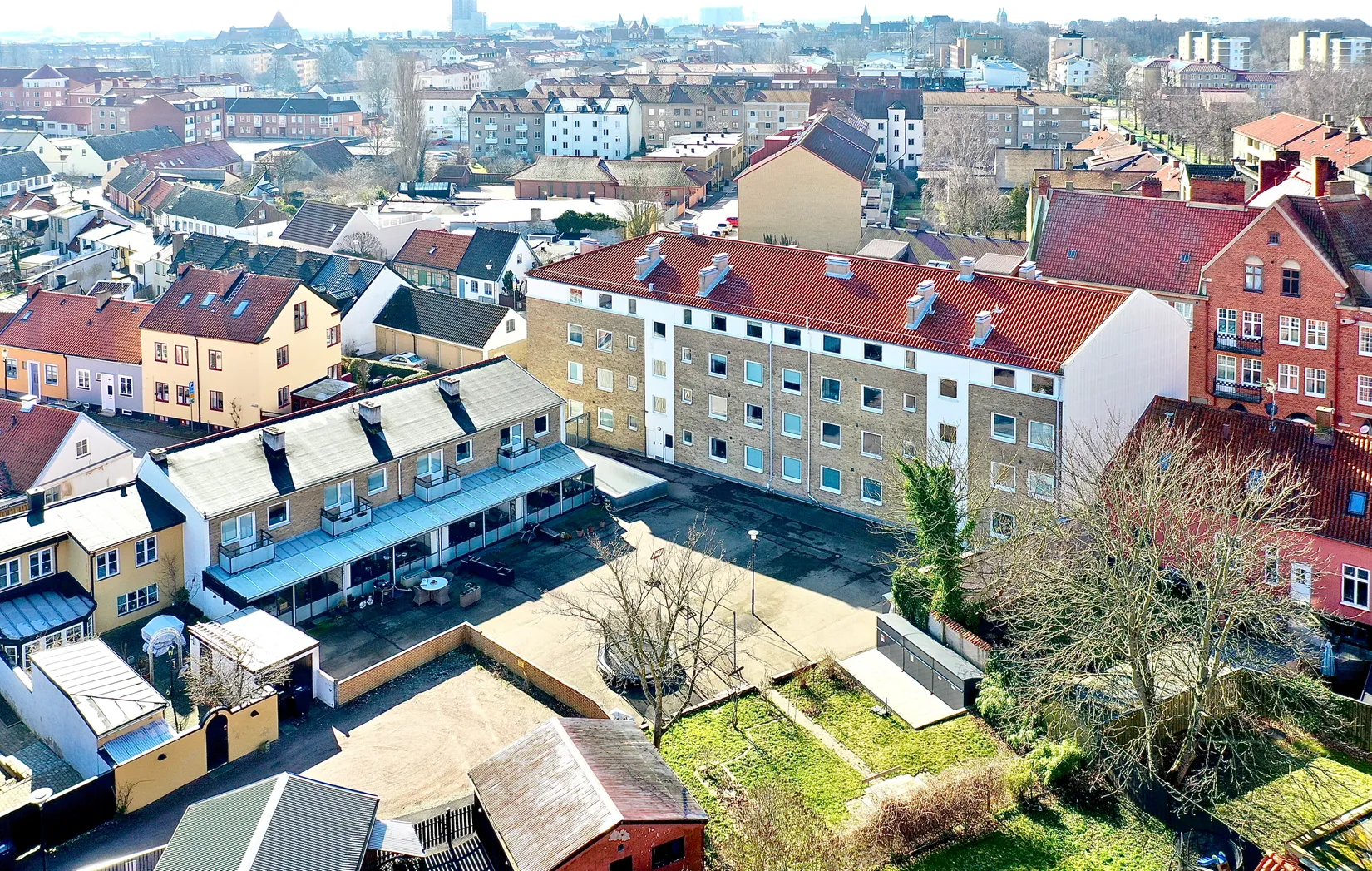 Bostadsrätt, Vagnmansgatan 7B, Centralt / kvarntorget / plorren, Landskrona
