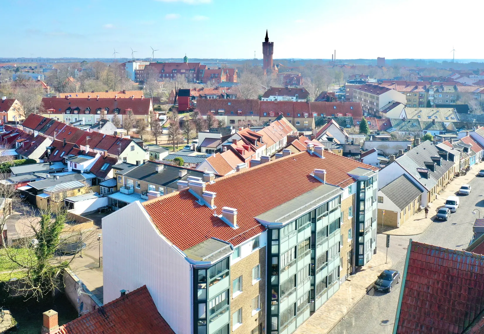 Bostadsrätt, Vagnmansgatan 7B, Centralt / kvarntorget / plorren, Landskrona