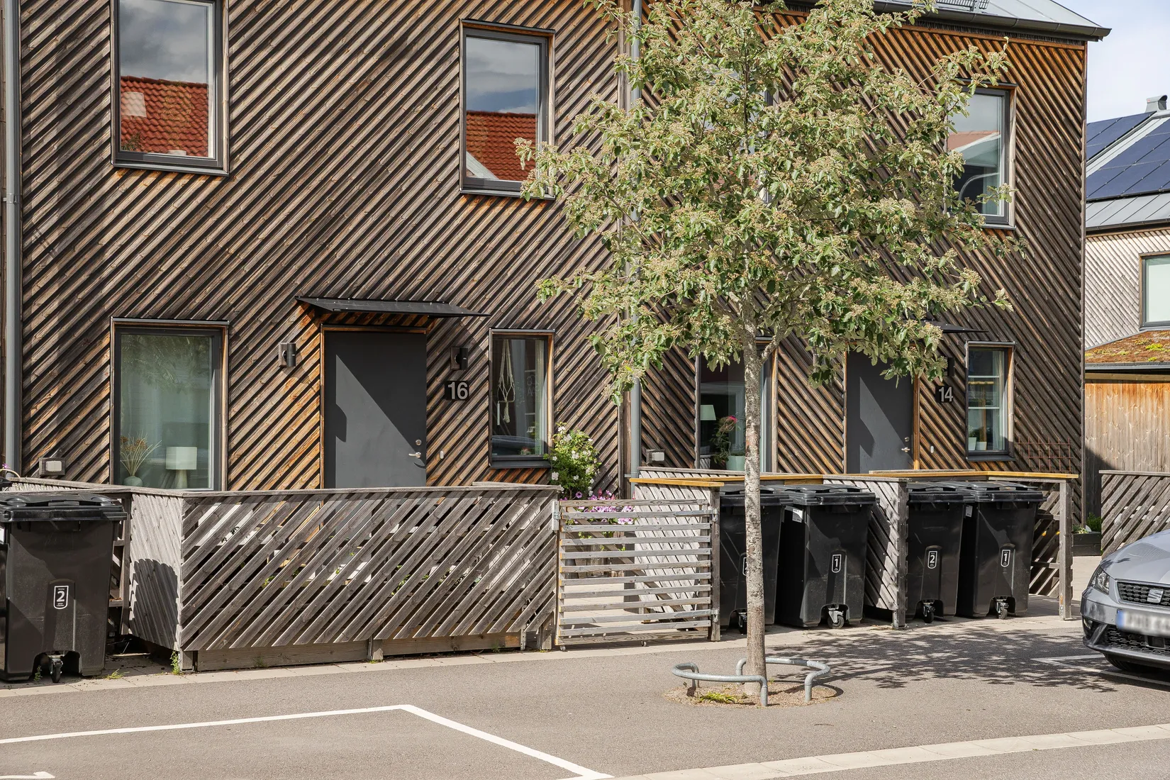 Radhus, Mannusgatan 16, Vikingstad, Linköping