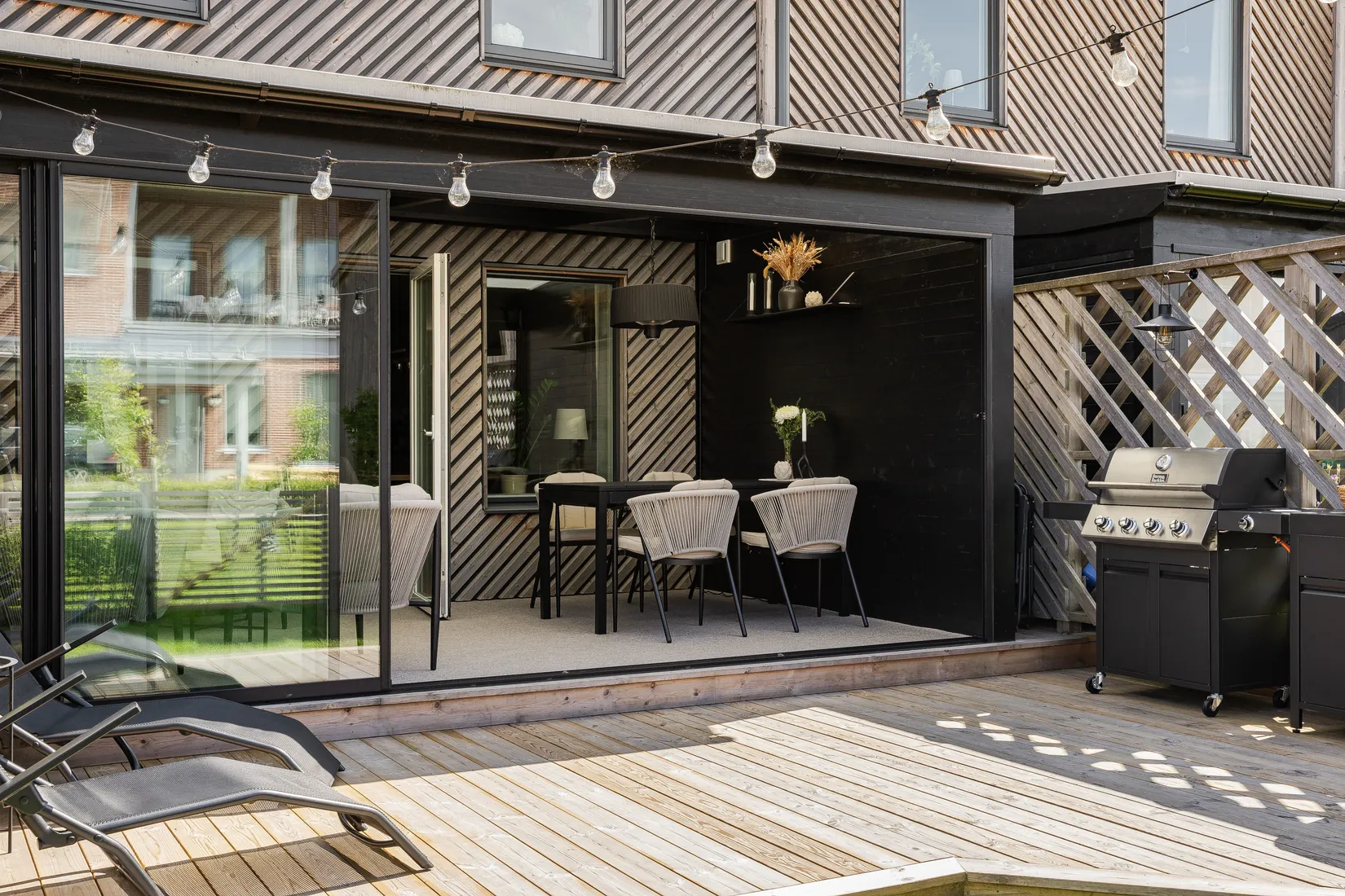 Radhus, Mannusgatan 16, Vikingstad, Linköping