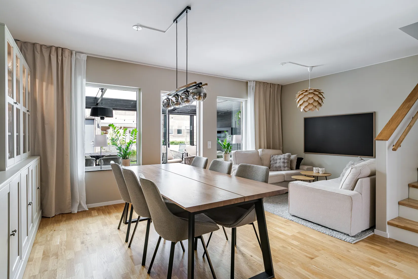 Radhus, Mannusgatan 16, Vikingstad, Linköping