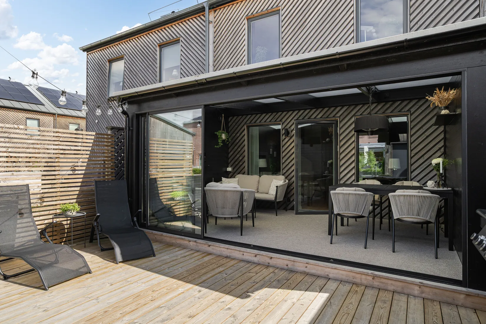 Radhus, Mannusgatan 16, Vikingstad, Linköping