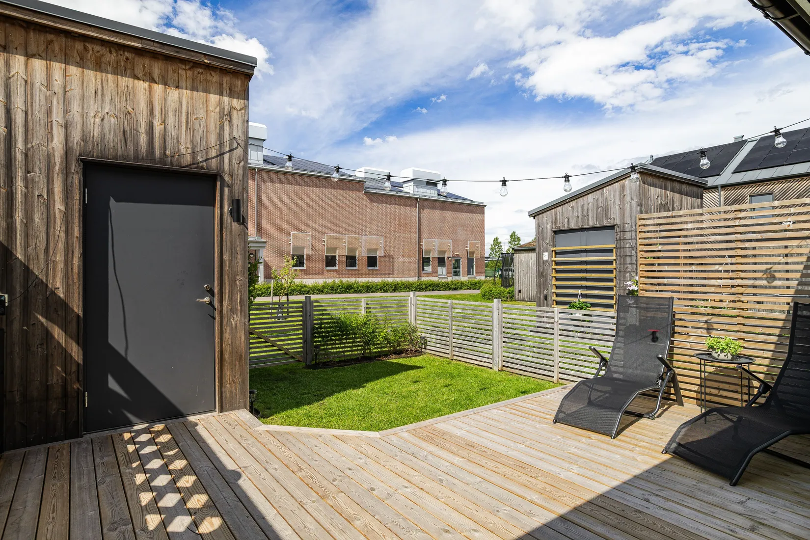 Radhus, Mannusgatan 16, Vikingstad, Linköping