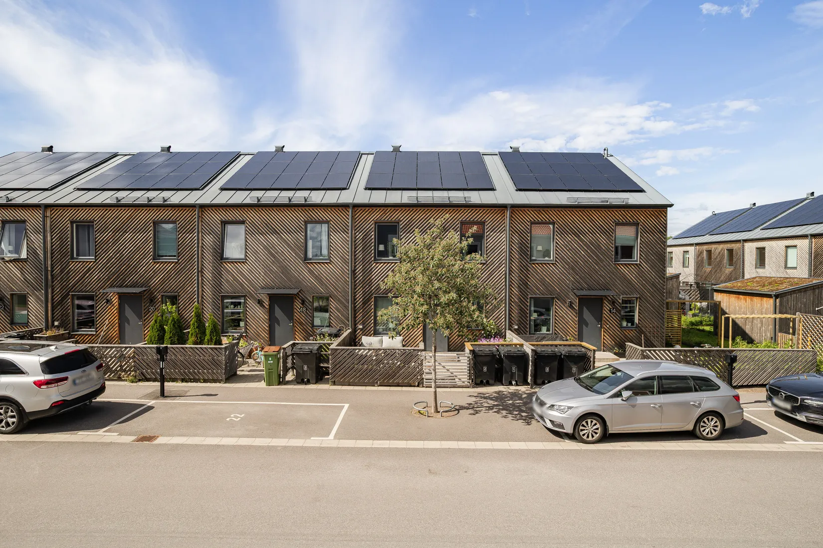 Radhus, Mannusgatan 16, Vikingstad, Linköping