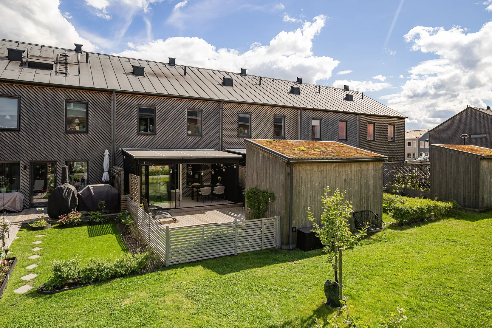 Radhus, Mannusgatan 16, Vikingstad, Linköping