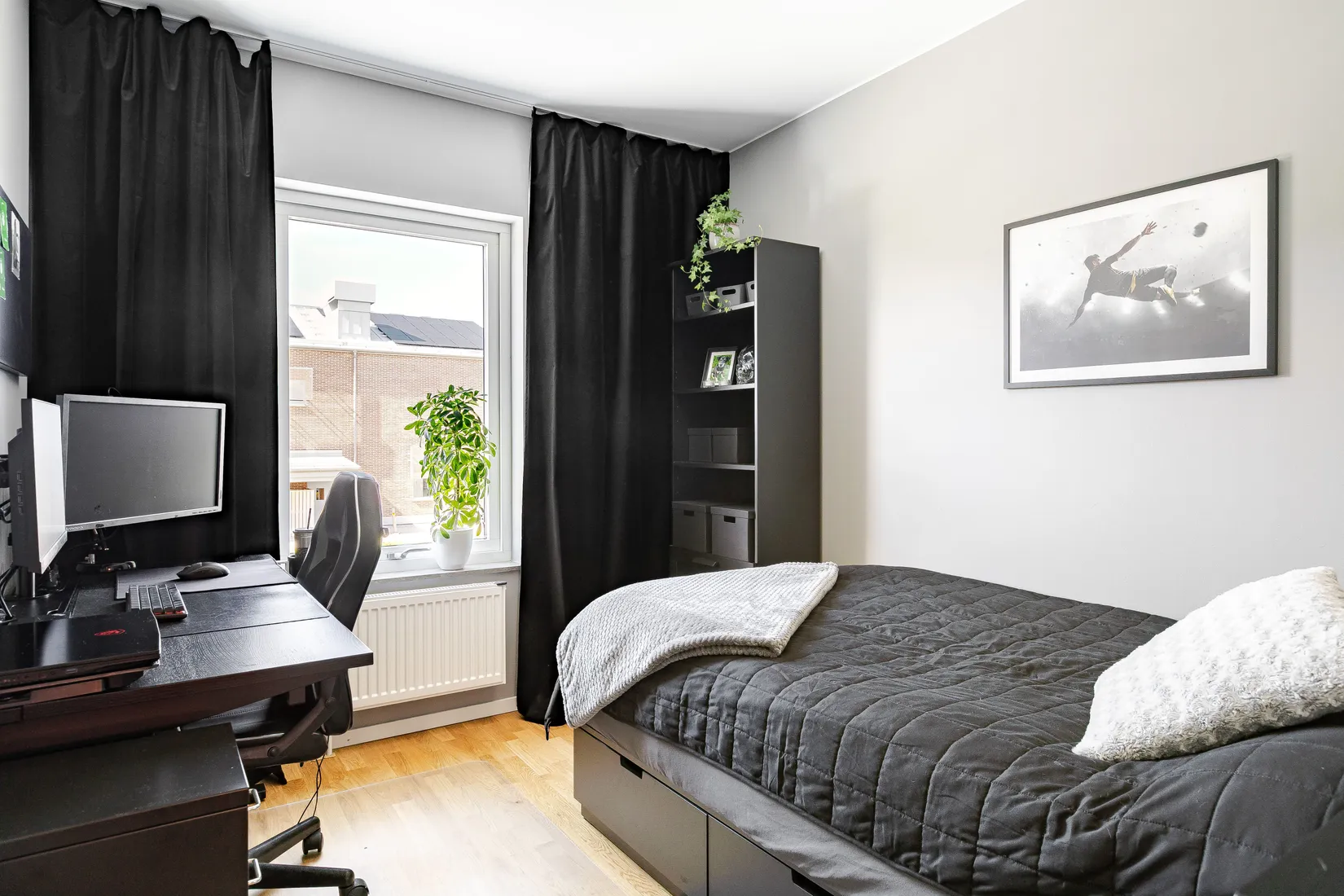 Radhus, Mannusgatan 16, Vikingstad, Linköping