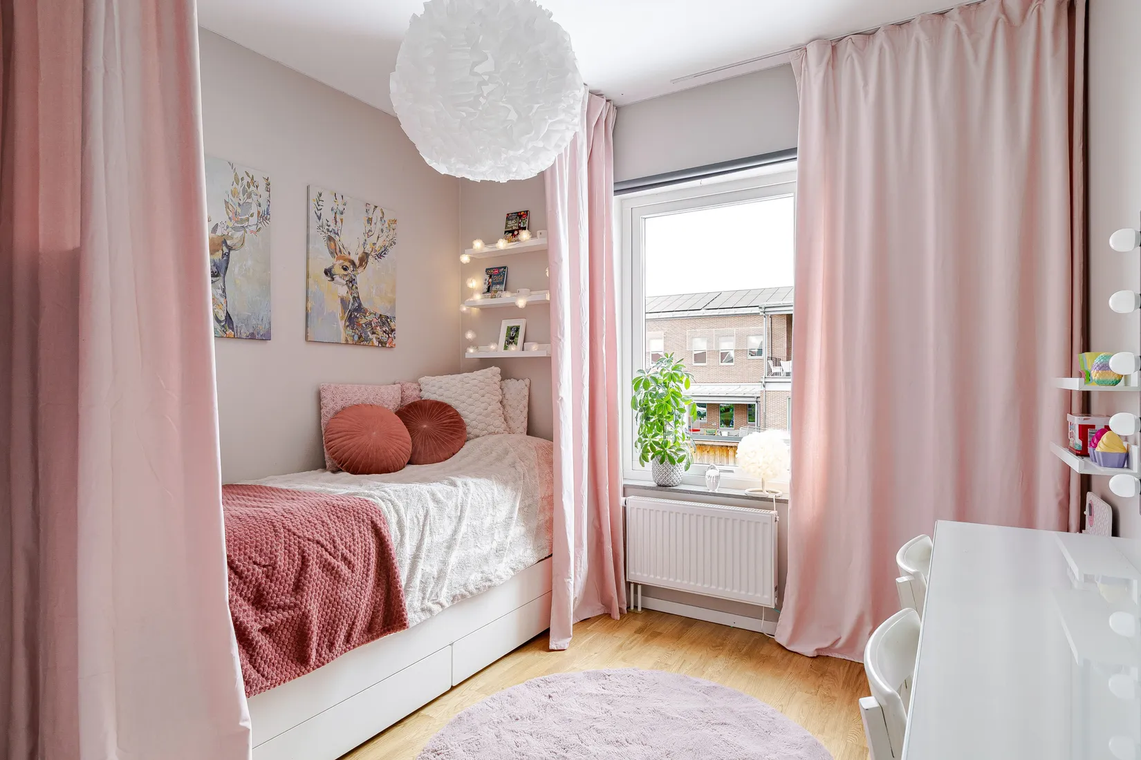 Radhus, Mannusgatan 16, Vikingstad, Linköping