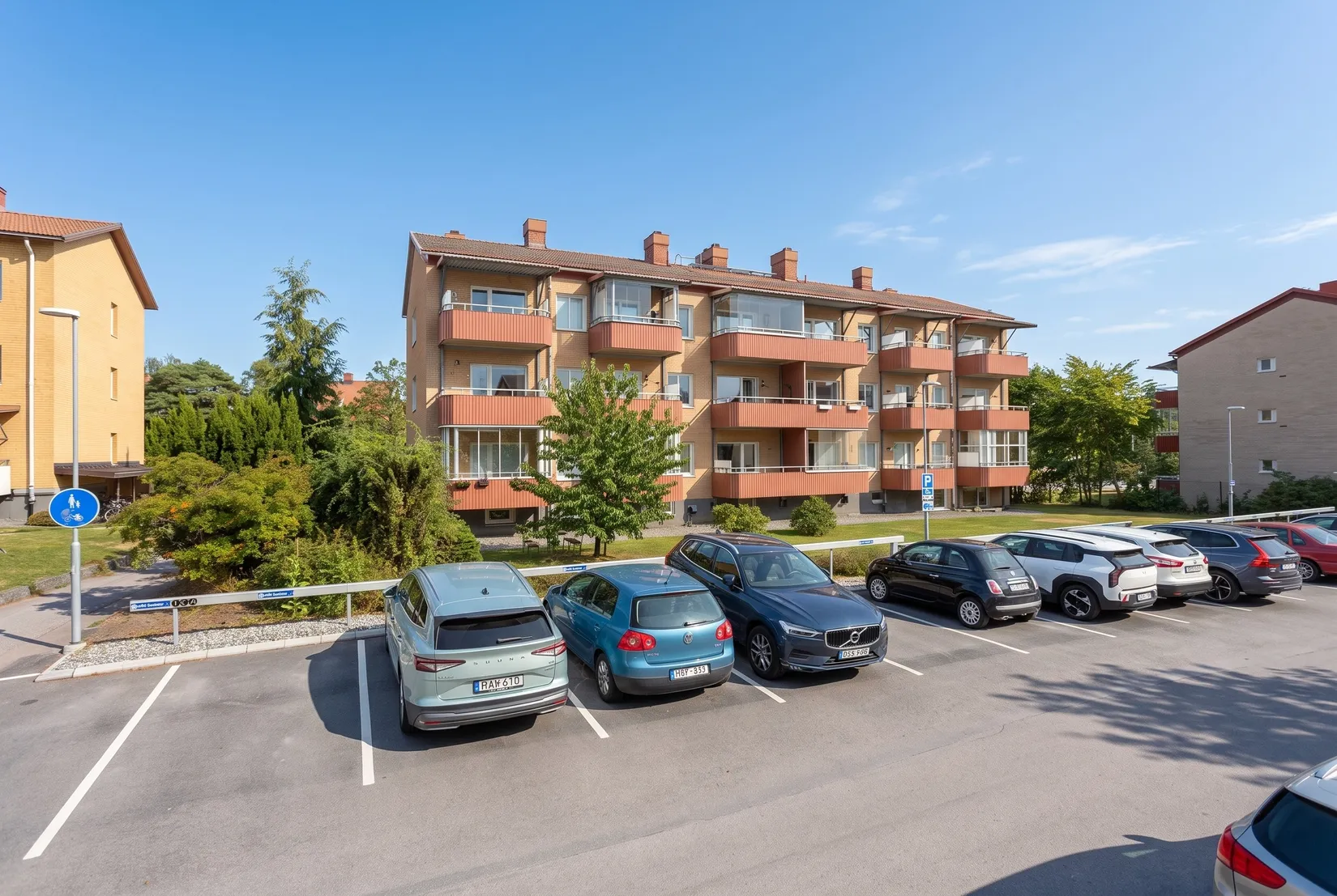 Bostadsrätt, Kristiansborgsallén 3B, Kristiansborg, Västerås