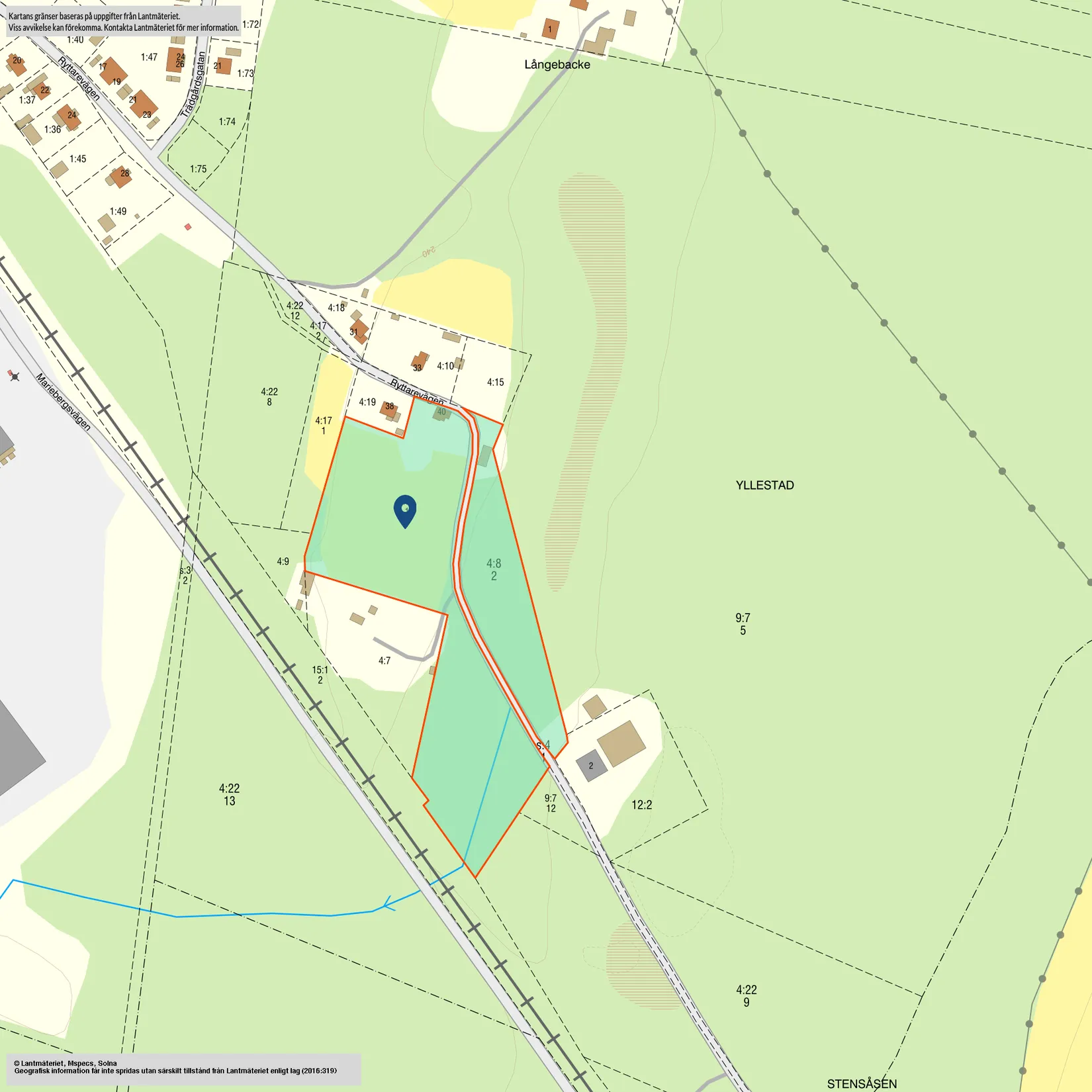 Fritidshus, Ryttarevägen 40, Kättilstorp, Falköping