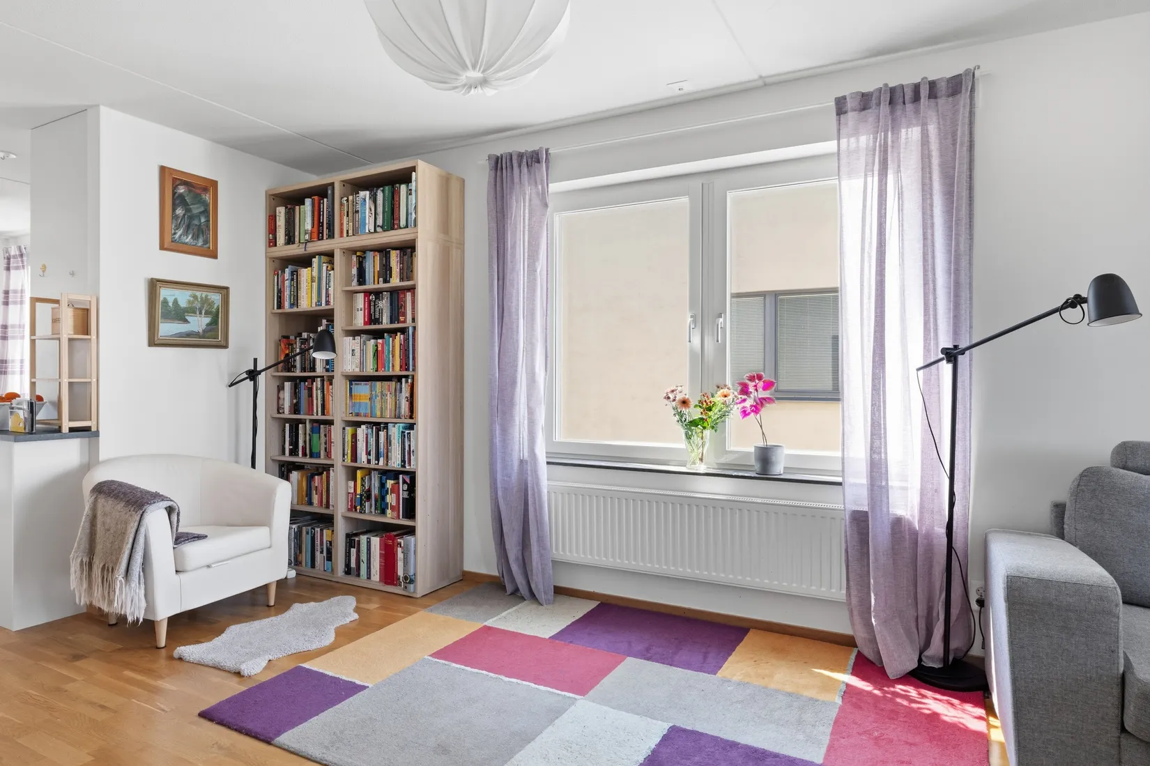 Bostadsrätt, Dammtorps allé 8, Järvastaden, Solna