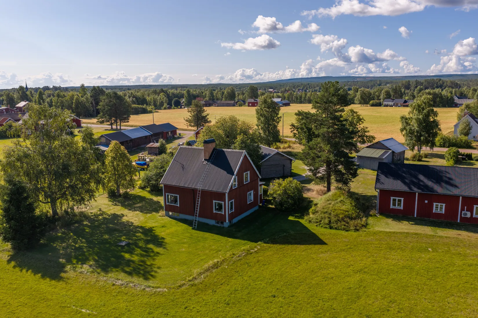 Villa, Tennängsvägen 26, Venjan, Mora