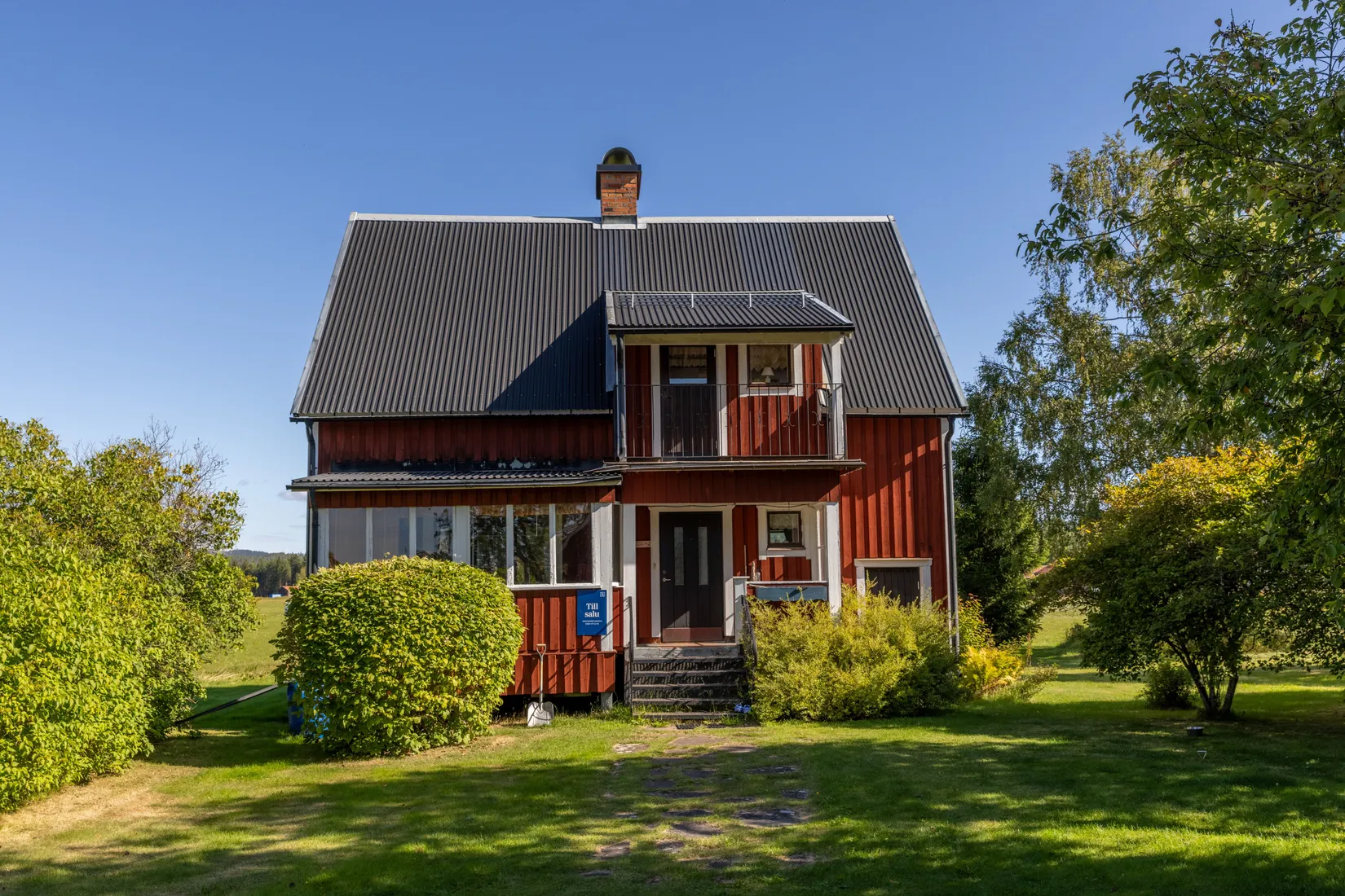 Villa, Tennängsvägen 26, Venjan, Mora