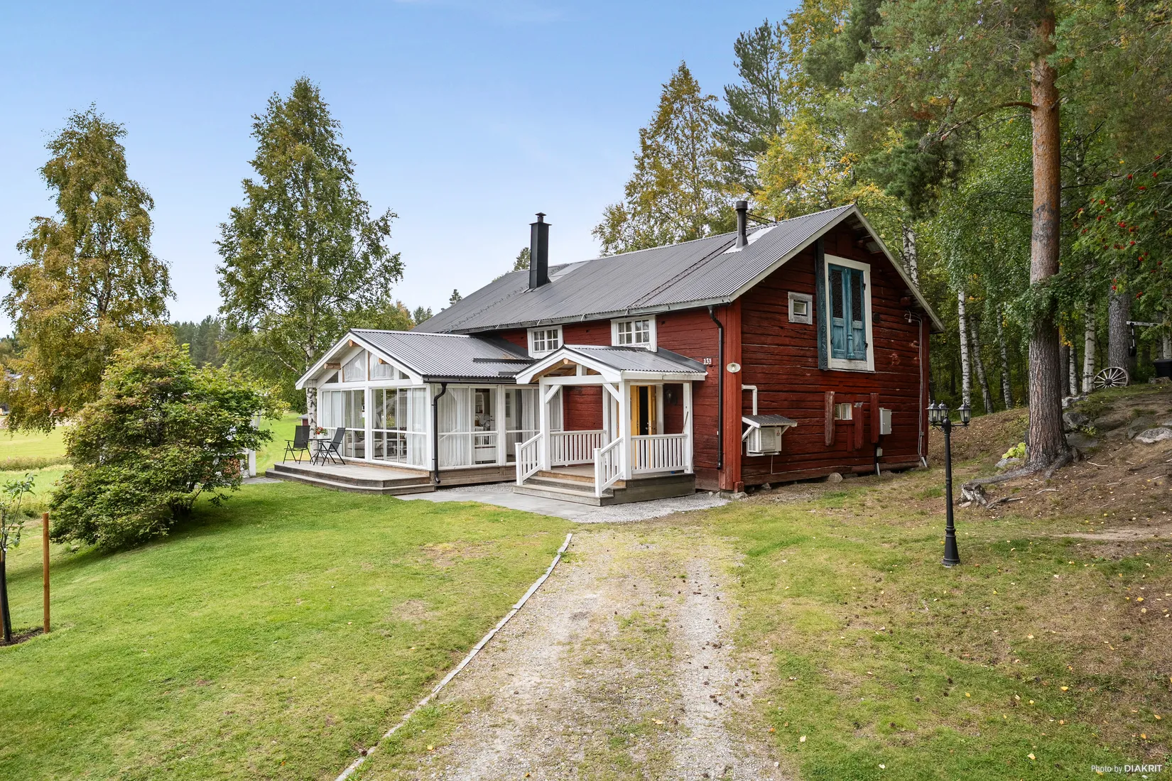 Villa, Överammer 131, Stugun, Ragunda