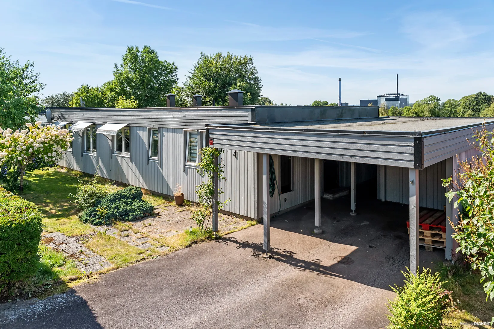 Villa, Gipsvägen 4, Vallås, Halmstad