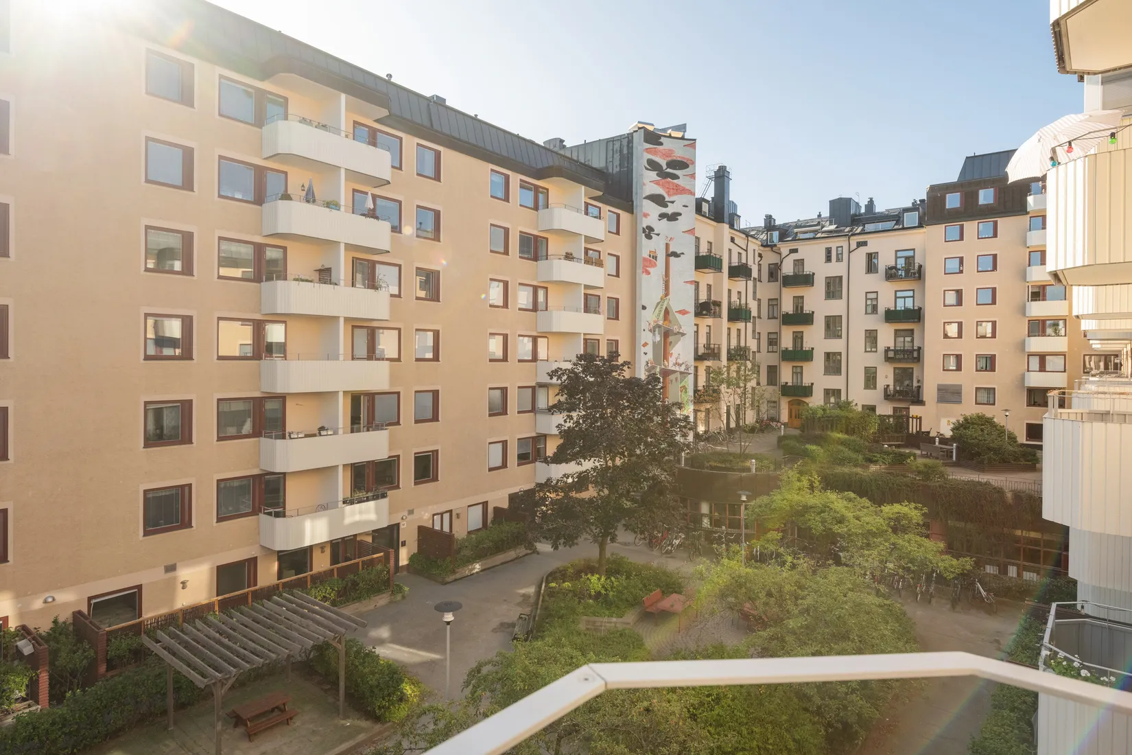 Bostadsrätt, Inedalsgatan 9 D, 3 tr, Kungsholmen, Stockholm