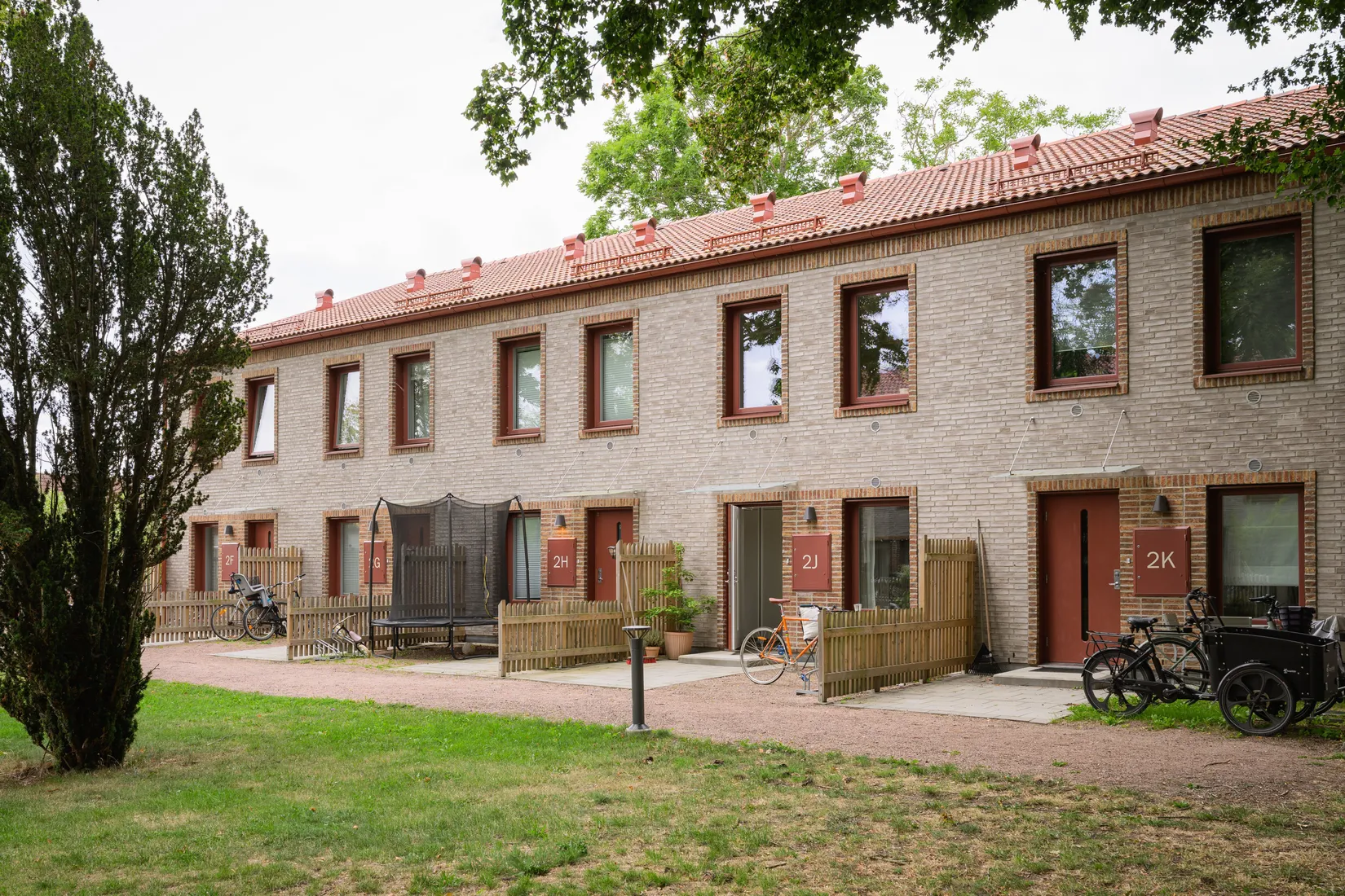 Radhus, Nygårdsvägen 2J, Klagshamn, Malmö