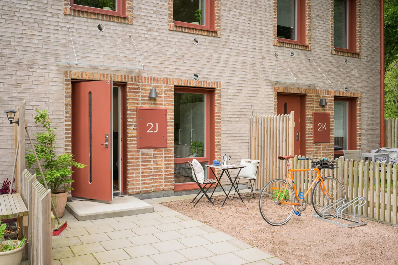 Radhus, Nygårdsvägen 2J, Klagshamn, Malmö