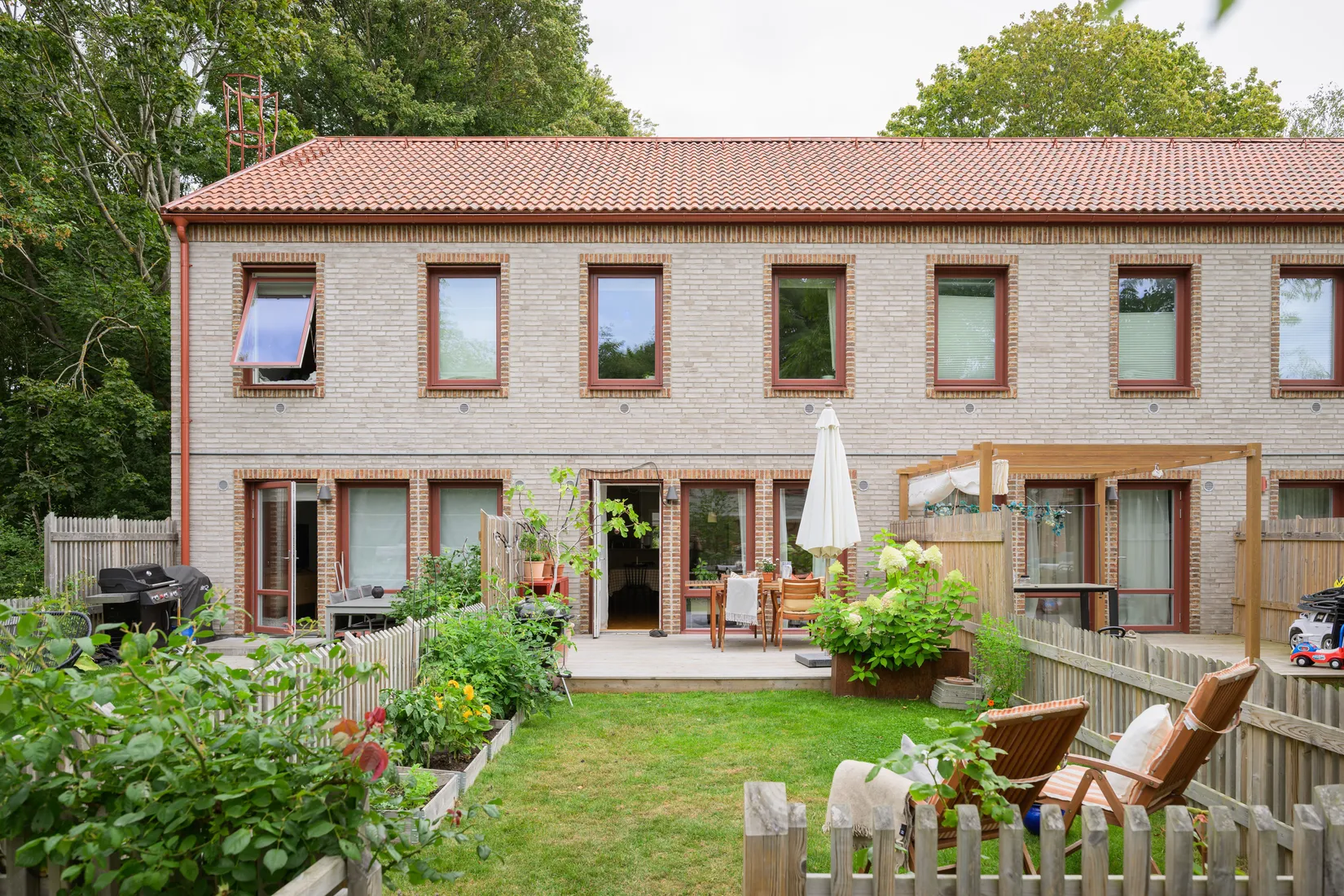 Radhus, Nygårdsvägen 2J, Klagshamn, Malmö