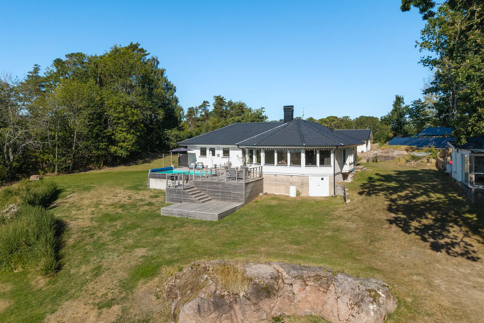 Villa, Hallby 267, Vänersnäs, Vänersborg